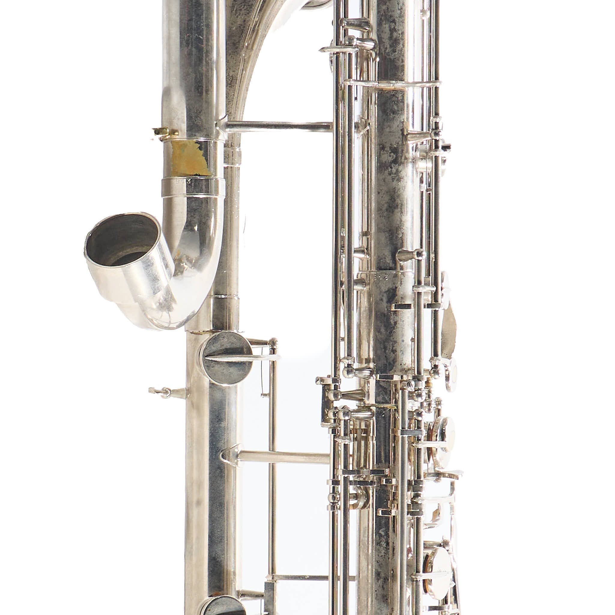 Leblanc BBb Paperclip Contrabass Clarinet with Range To Low D