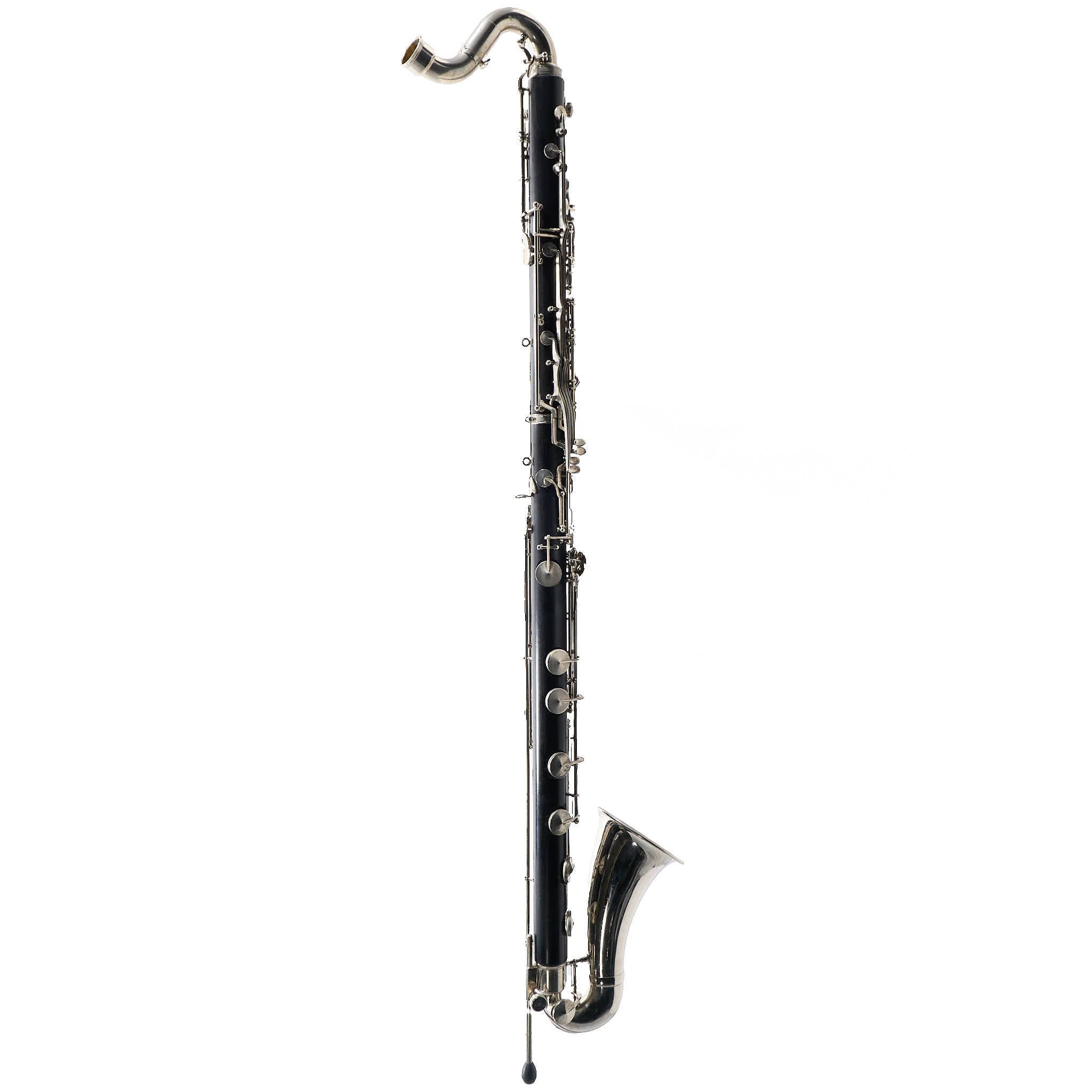 Selmer Paris Professional Low C Bass Clarinet in Grenadilla