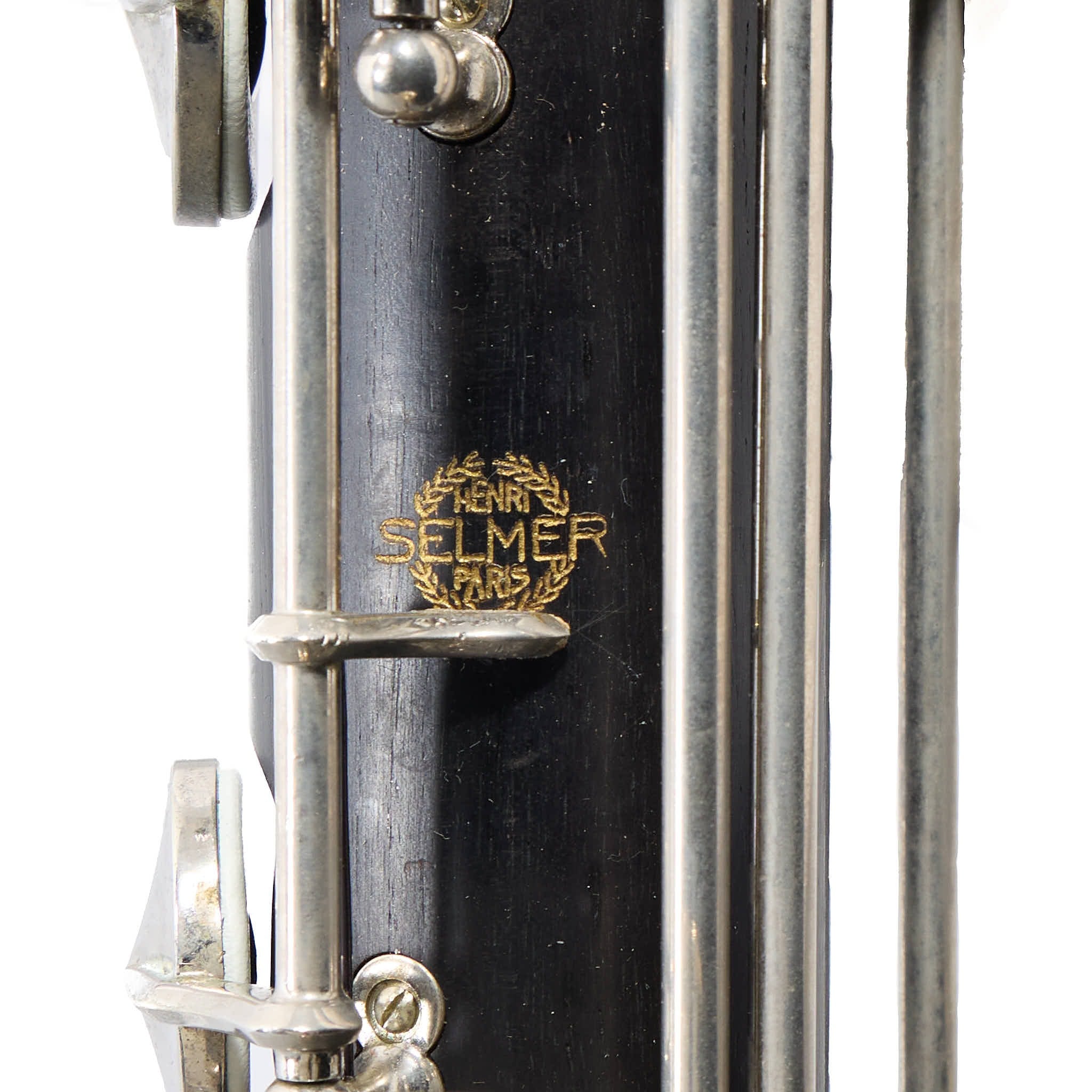 Selmer Paris Professional Low C Bass Clarinet in Grenadilla