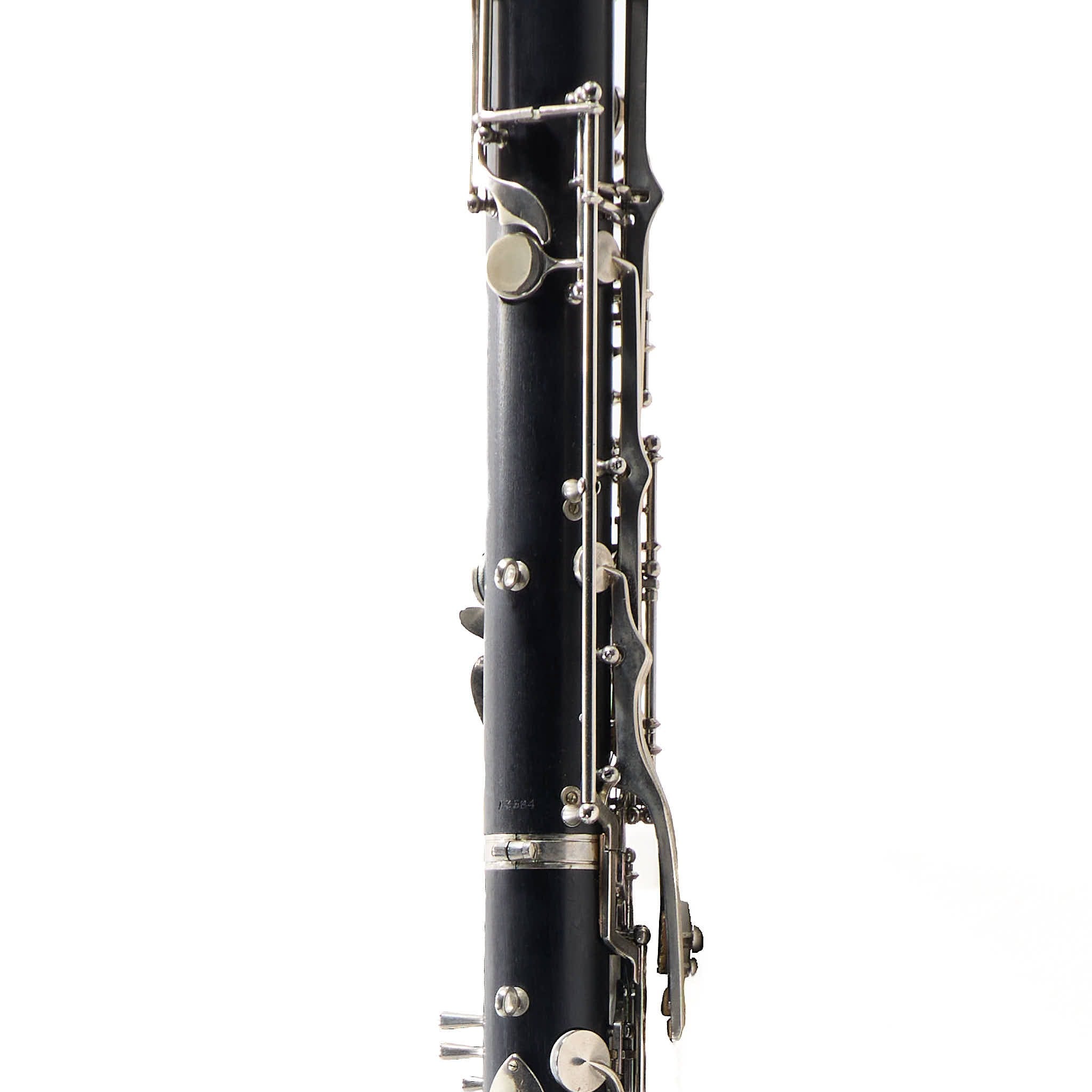 Selmer Paris Professional Low C Bass Clarinet in Grenadilla