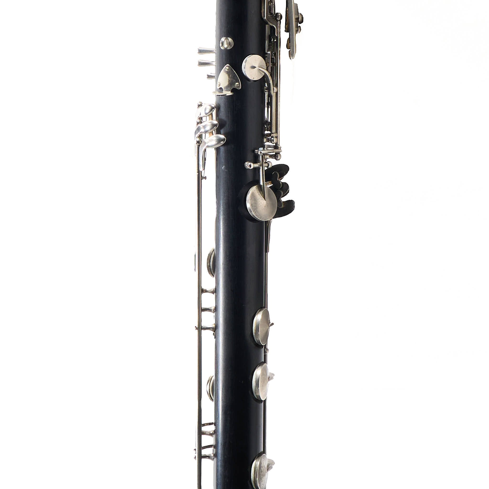 Selmer Paris Professional Low C Bass Clarinet in Grenadilla
