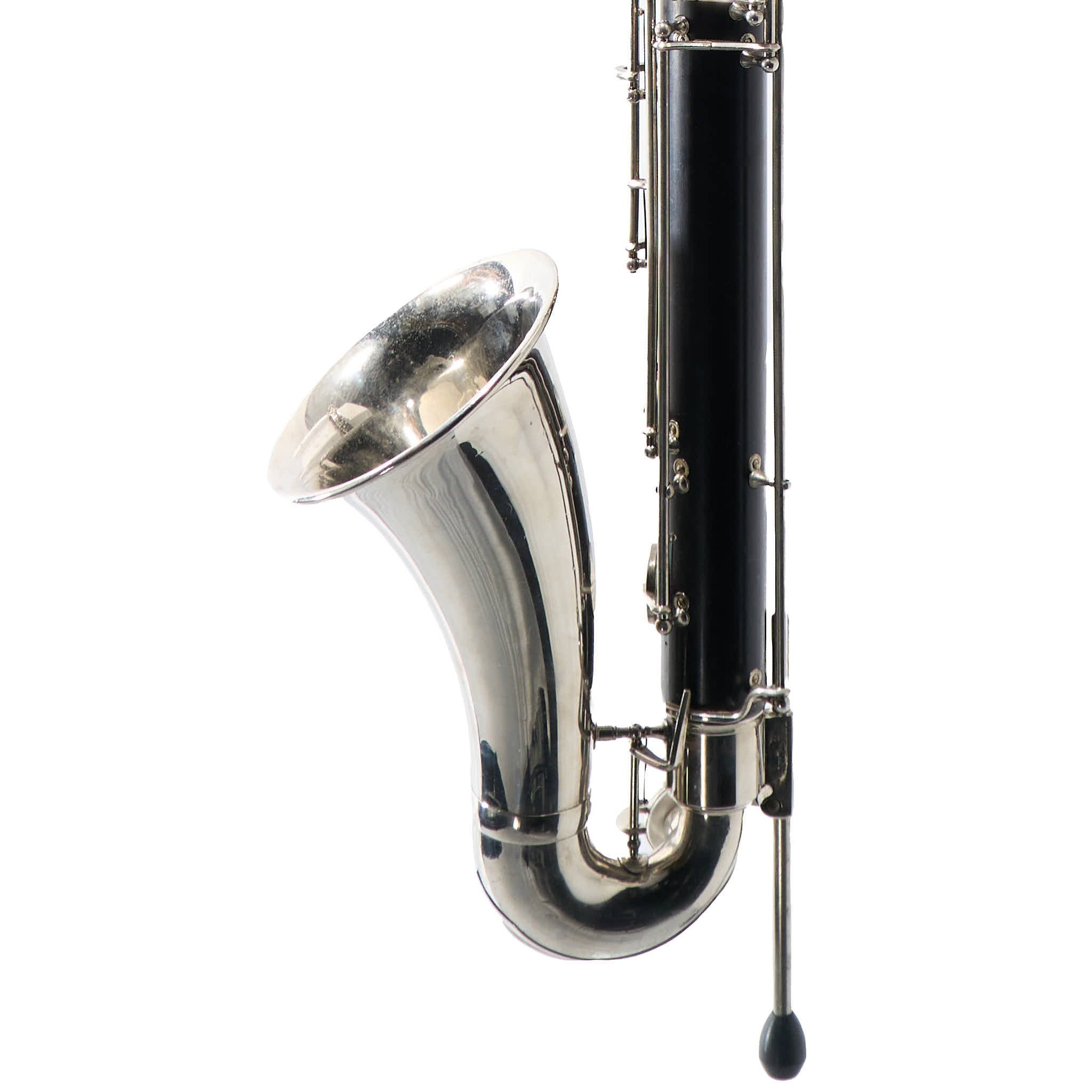 Selmer Paris Professional Low C Bass Clarinet in Grenadilla