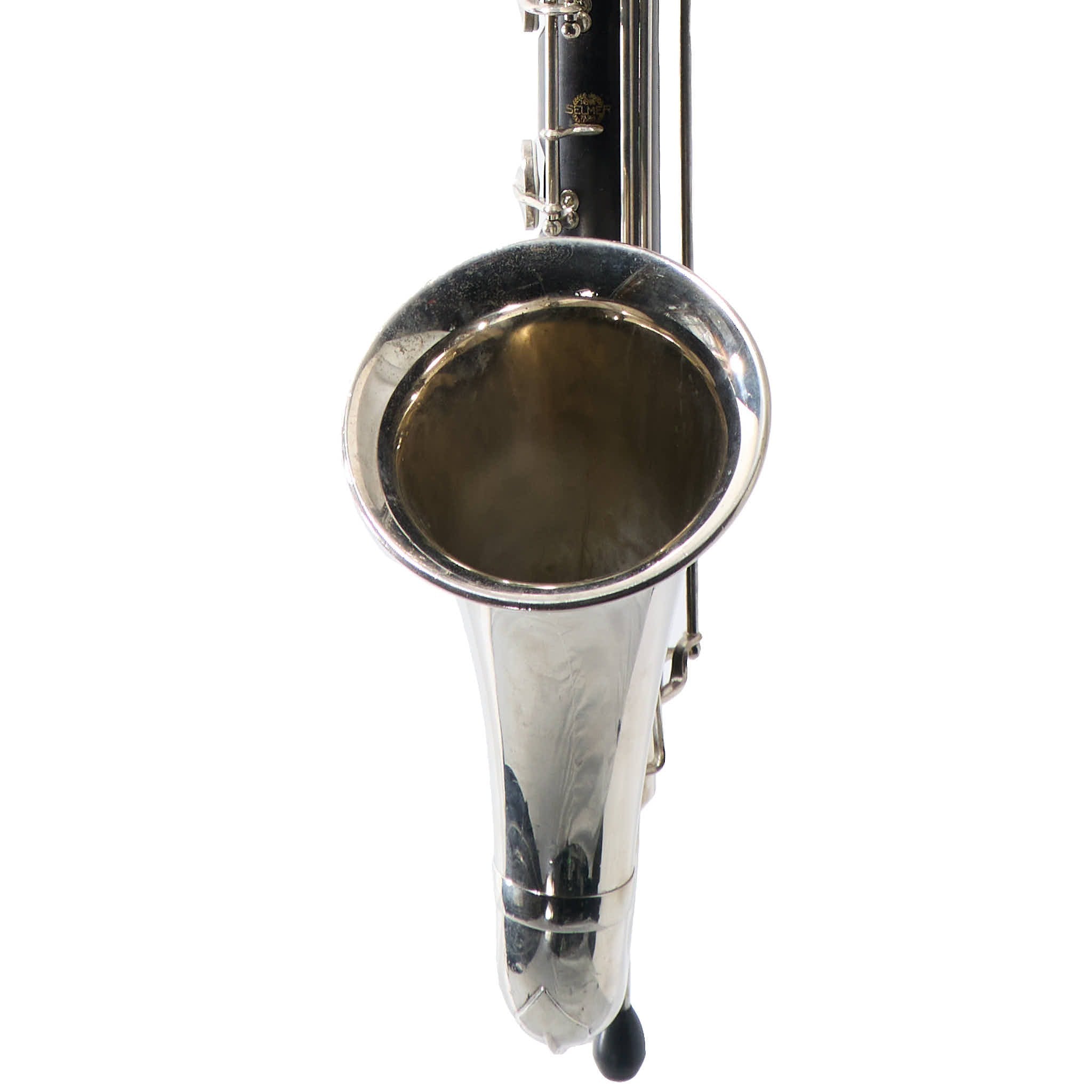 Selmer Paris Professional Low C Bass Clarinet in Grenadilla
