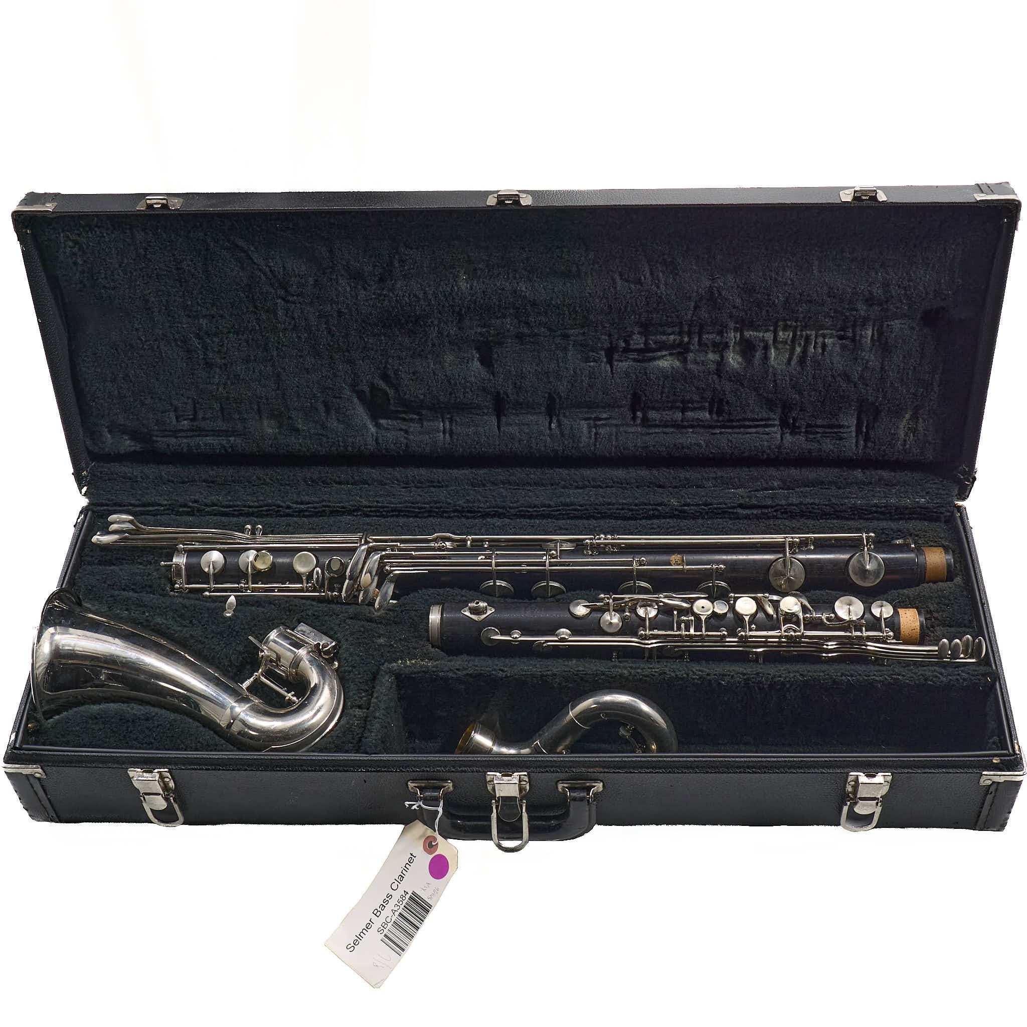 Selmer Paris Professional Low C Bass Clarinet in Grenadilla
