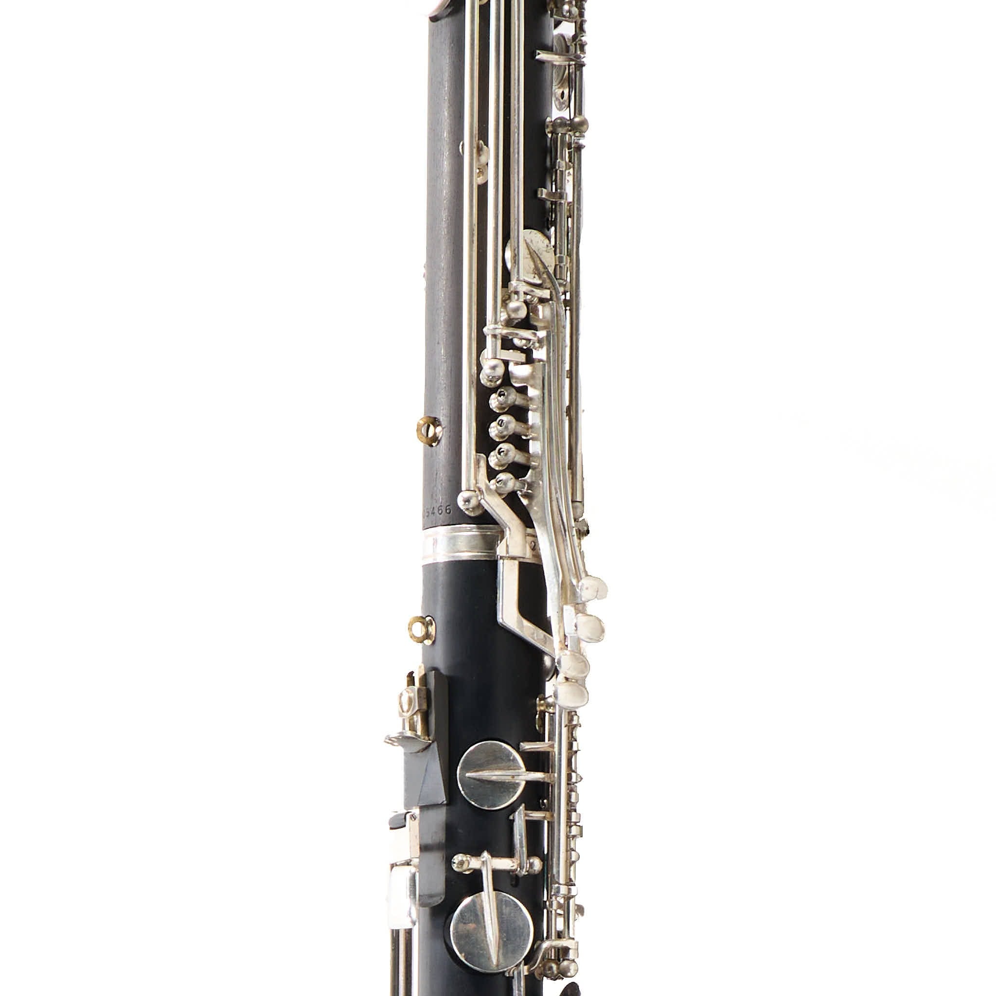 Selmer Paris Professional Low C Bass Clarinet in Grenadilla