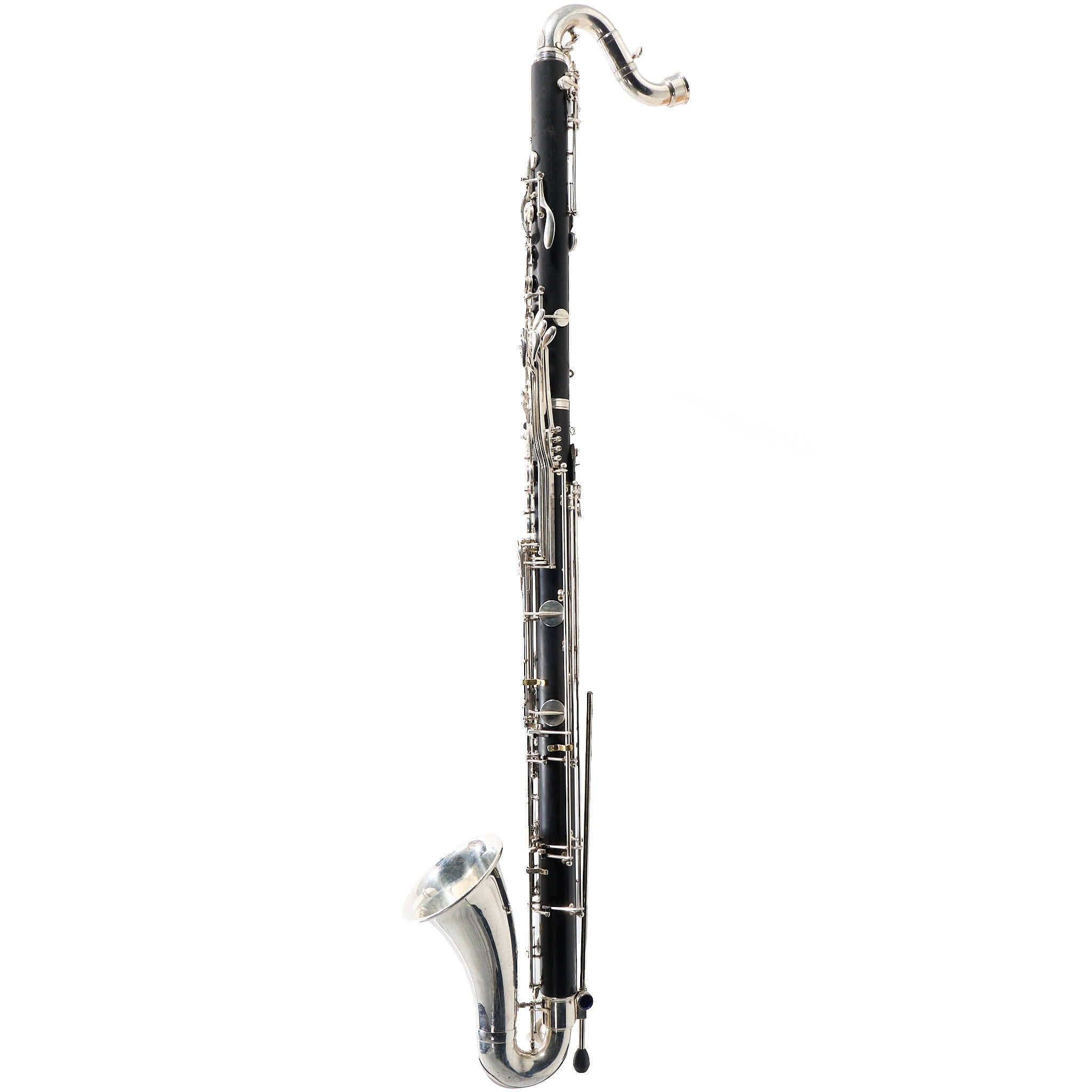 Selmer Paris Professional Low C Bass Clarinet in Grenadilla