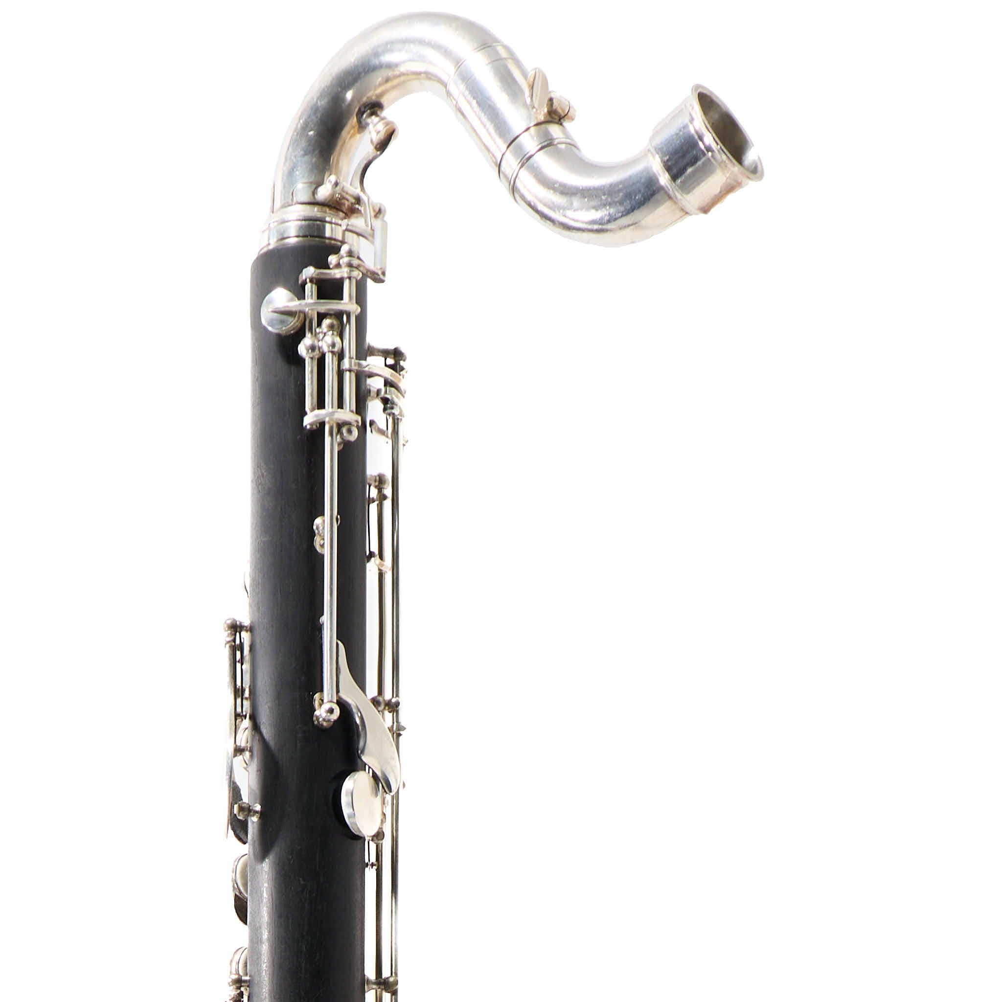 Selmer Paris Professional Low C Bass Clarinet in Grenadilla