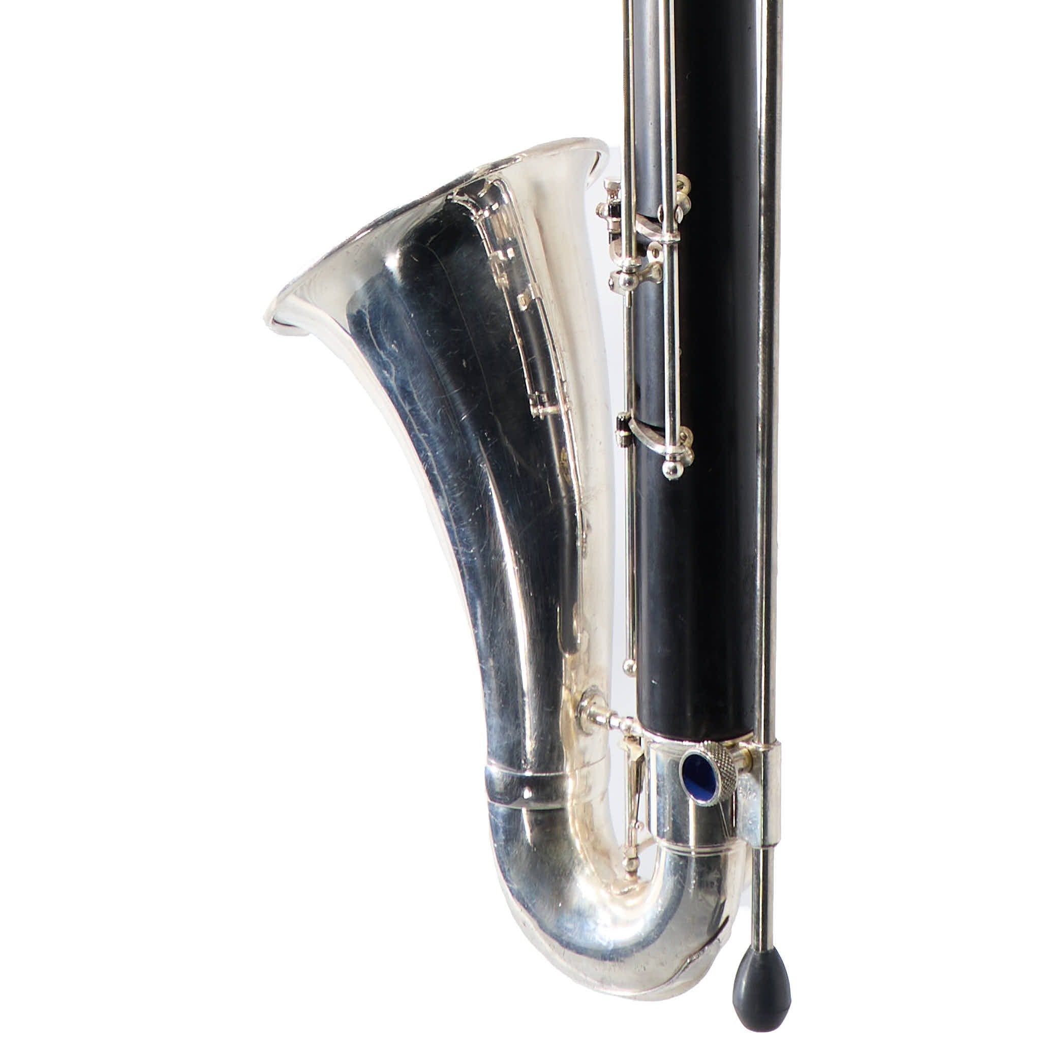 Selmer Paris Professional Low C Bass Clarinet in Grenadilla