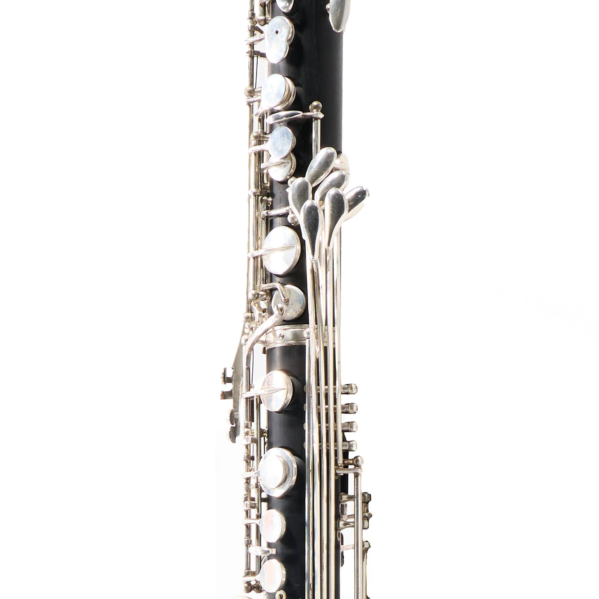Selmer Paris Professional Low C Bass Clarinet in Grenadilla