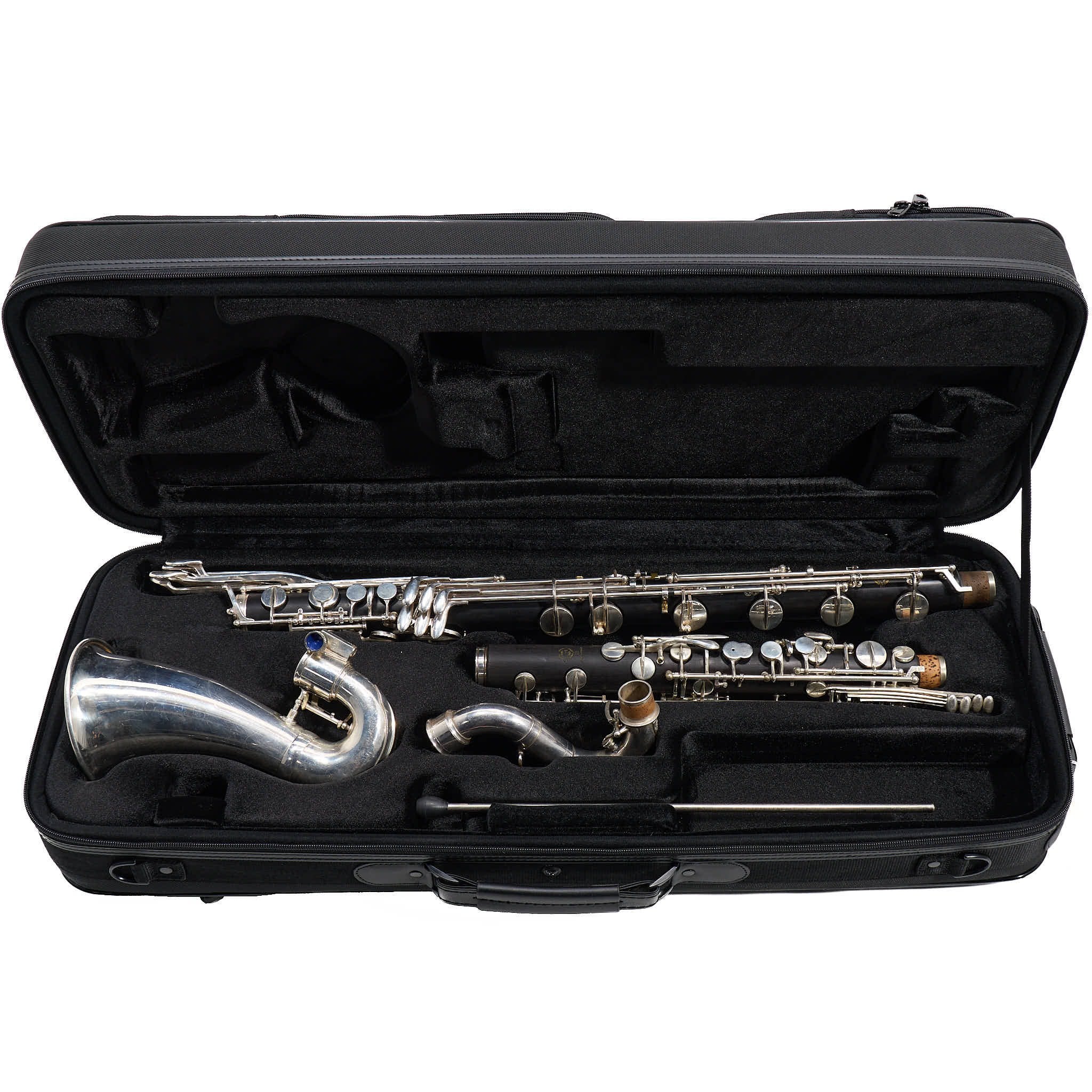 Selmer Paris Professional Low C Bass Clarinet in Grenadilla