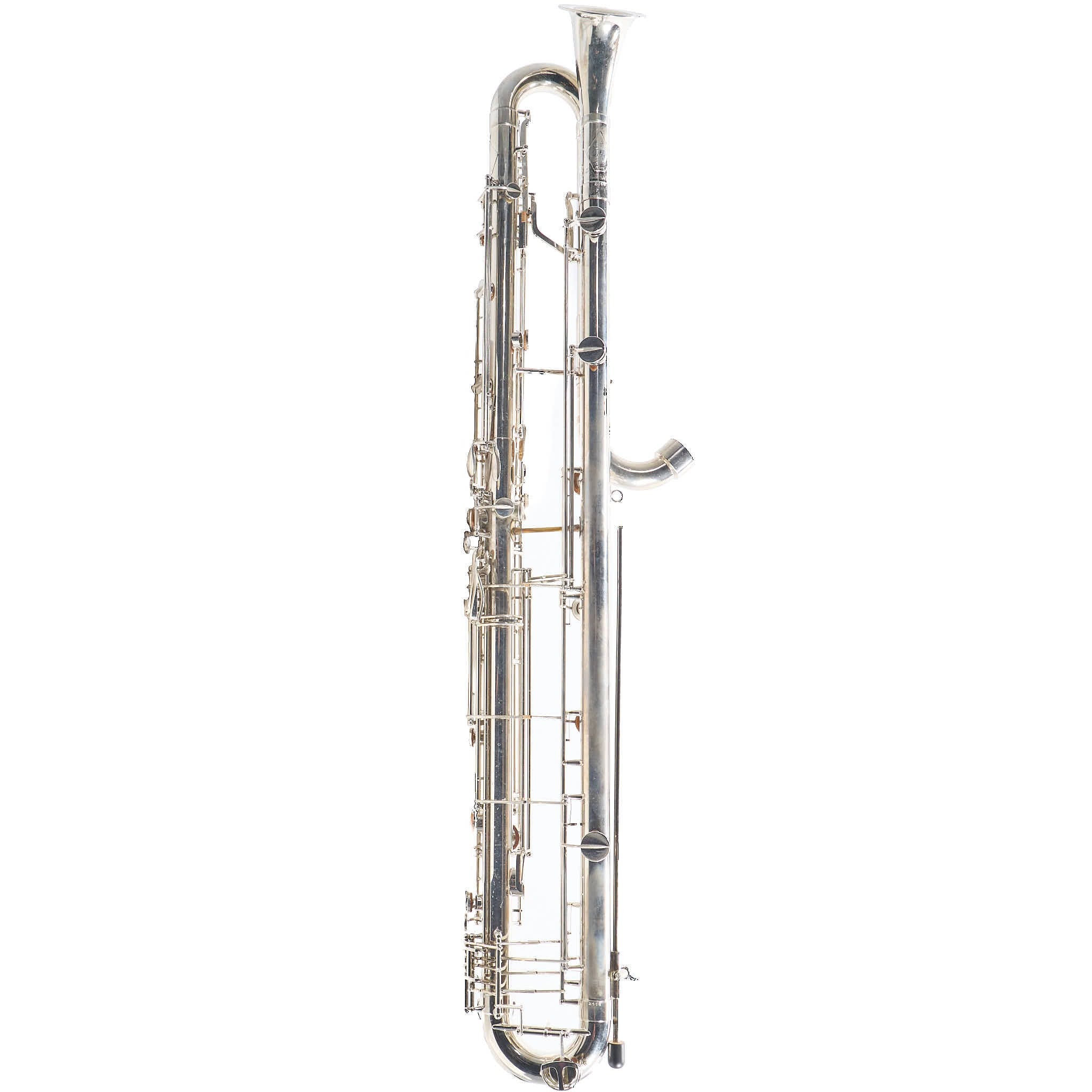 Leblanc 340 'Paperclip' Low C Contrabass Clarinet