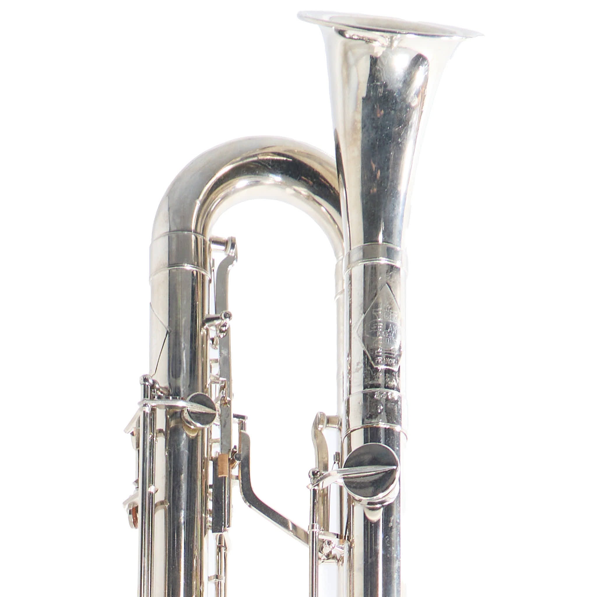 Leblanc 340 'Paperclip' Low C Contrabass Clarinet