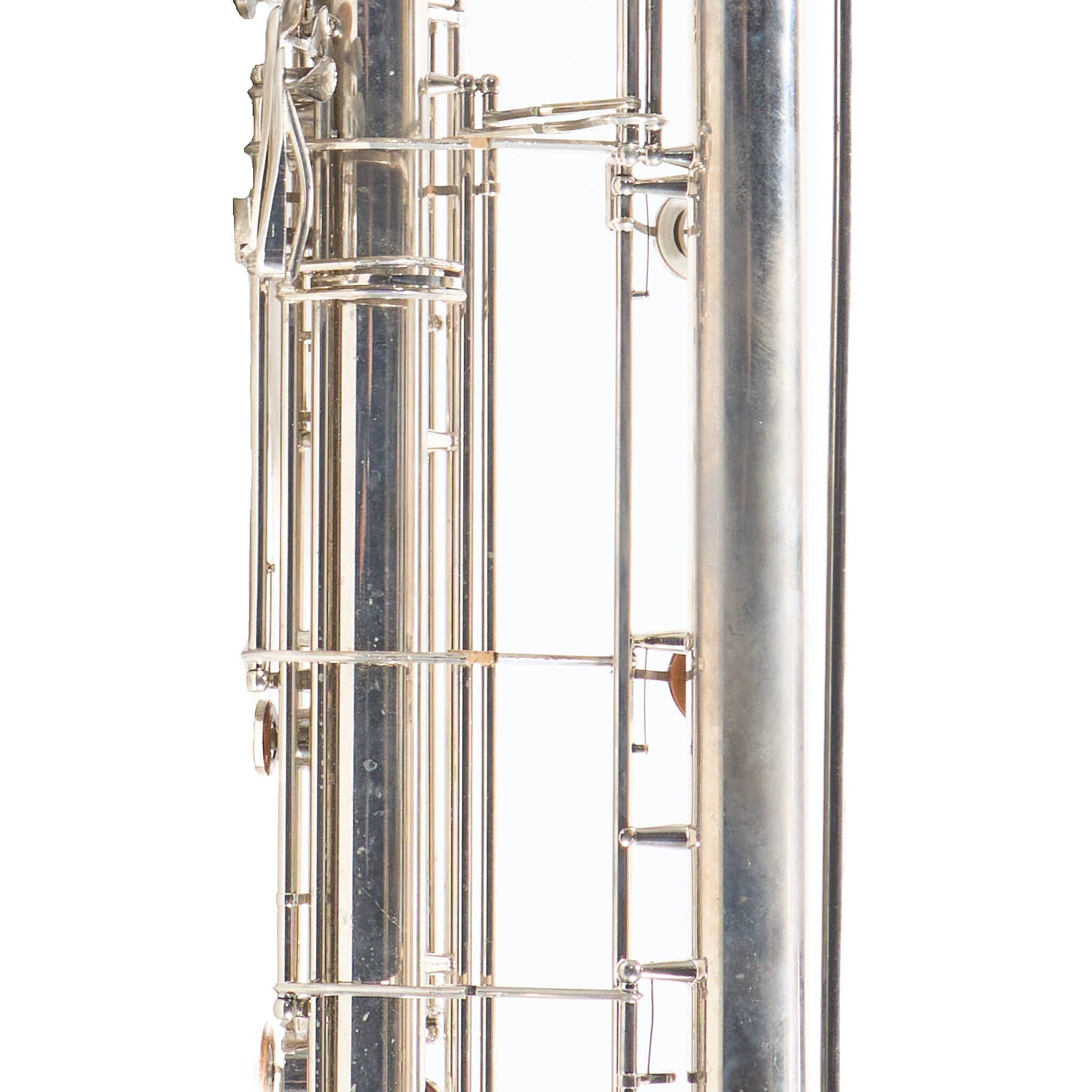 Leblanc 340 'Paperclip' Low C Contrabass Clarinet