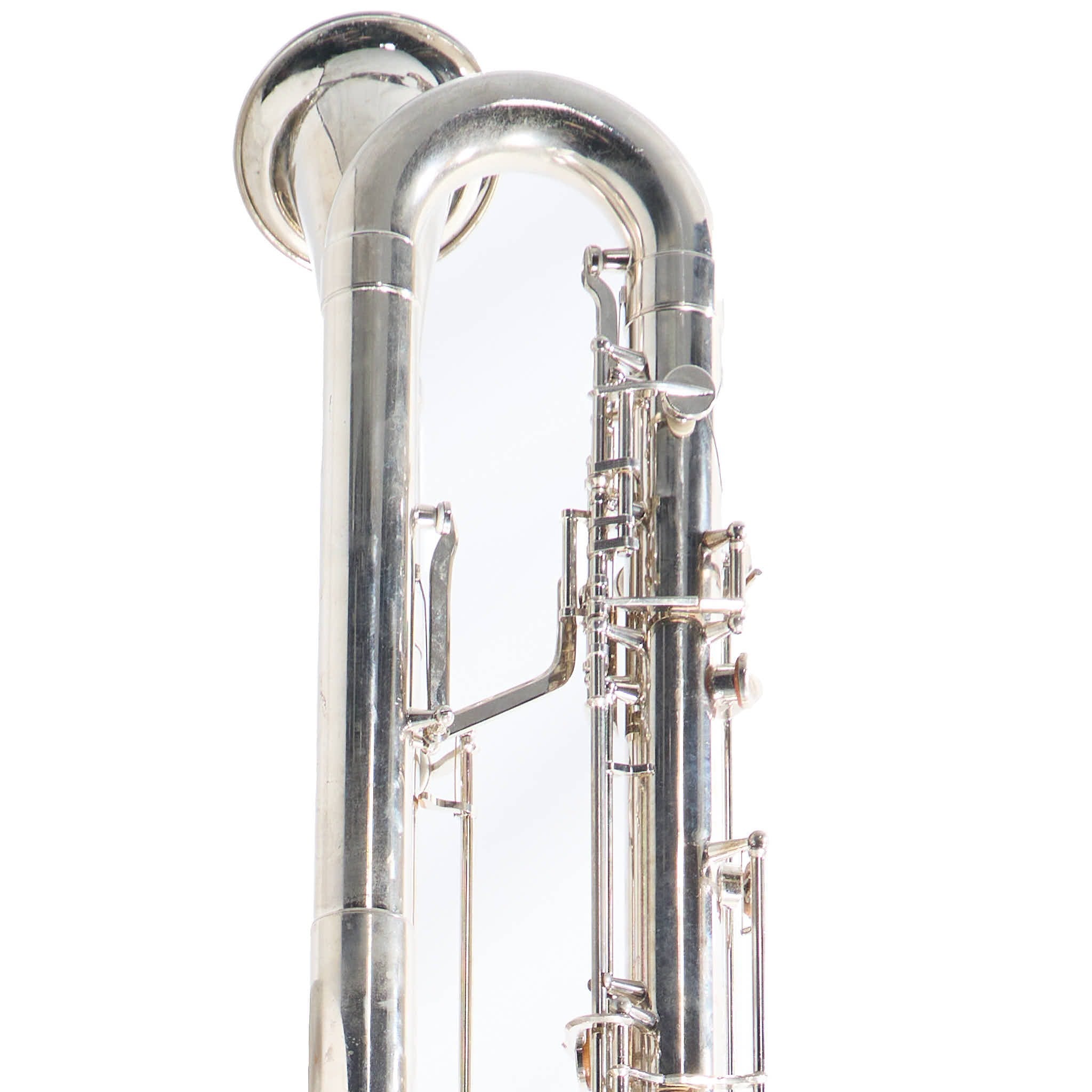 Leblanc 340 'Paperclip' Low C Contrabass Clarinet