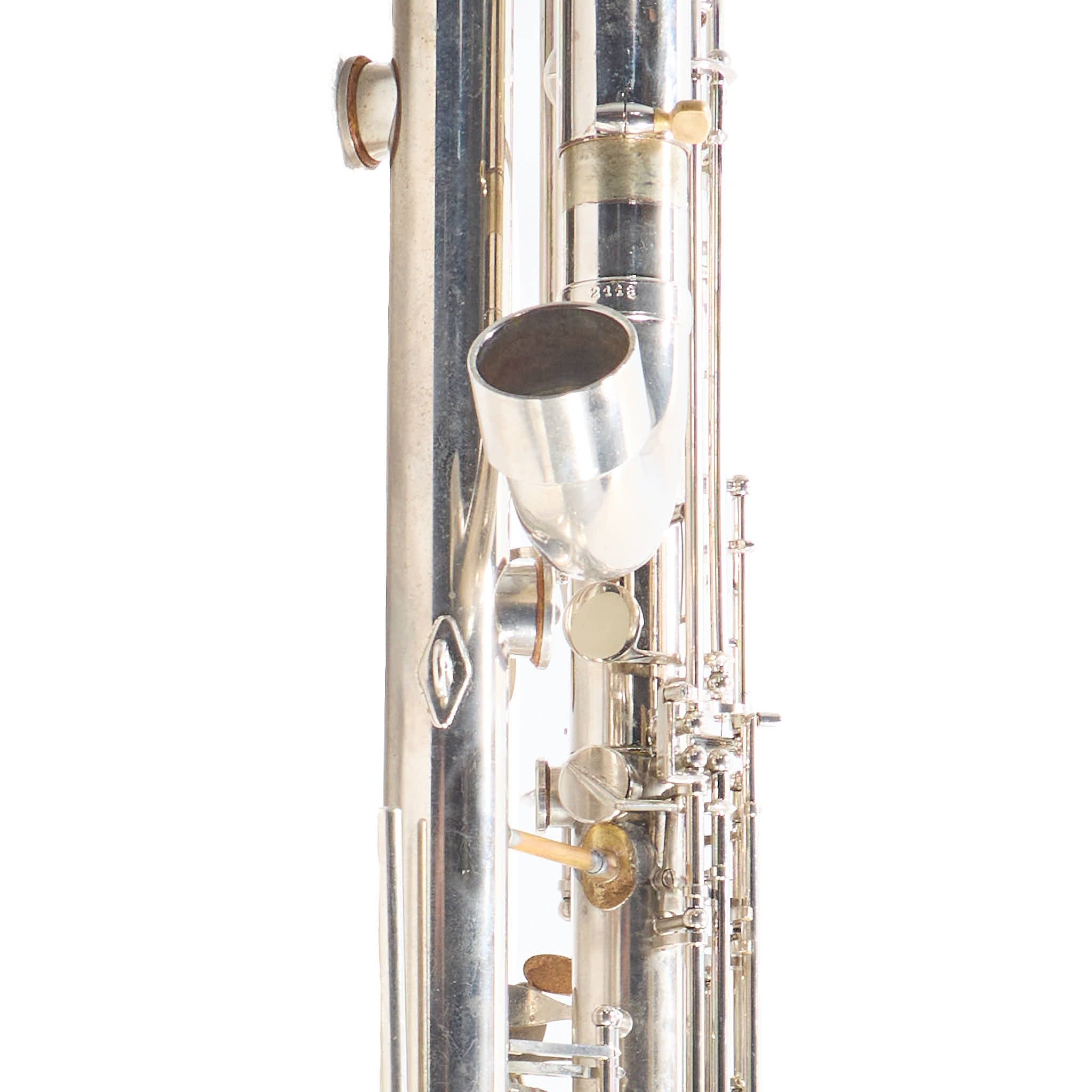 Leblanc 340 'Paperclip' Low C Contrabass Clarinet