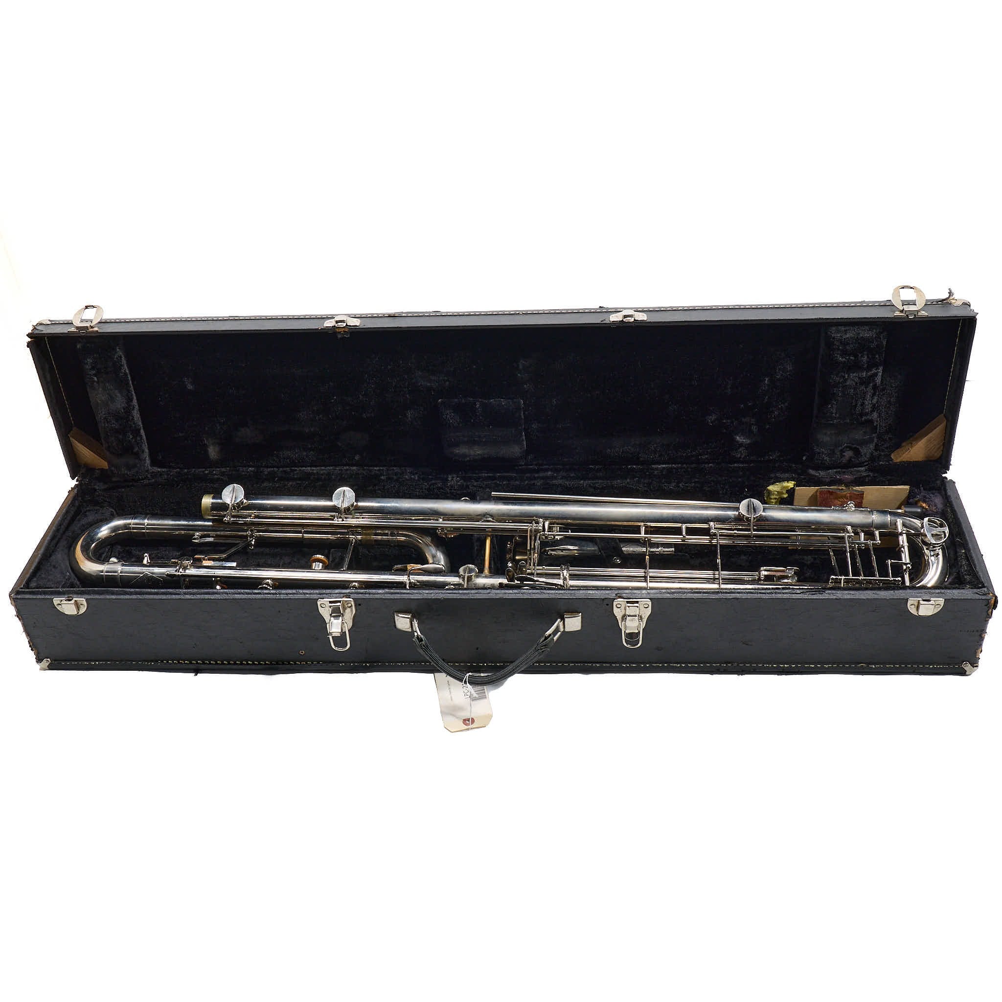 Leblanc 340 'Paperclip' Low C Contrabass Clarinet