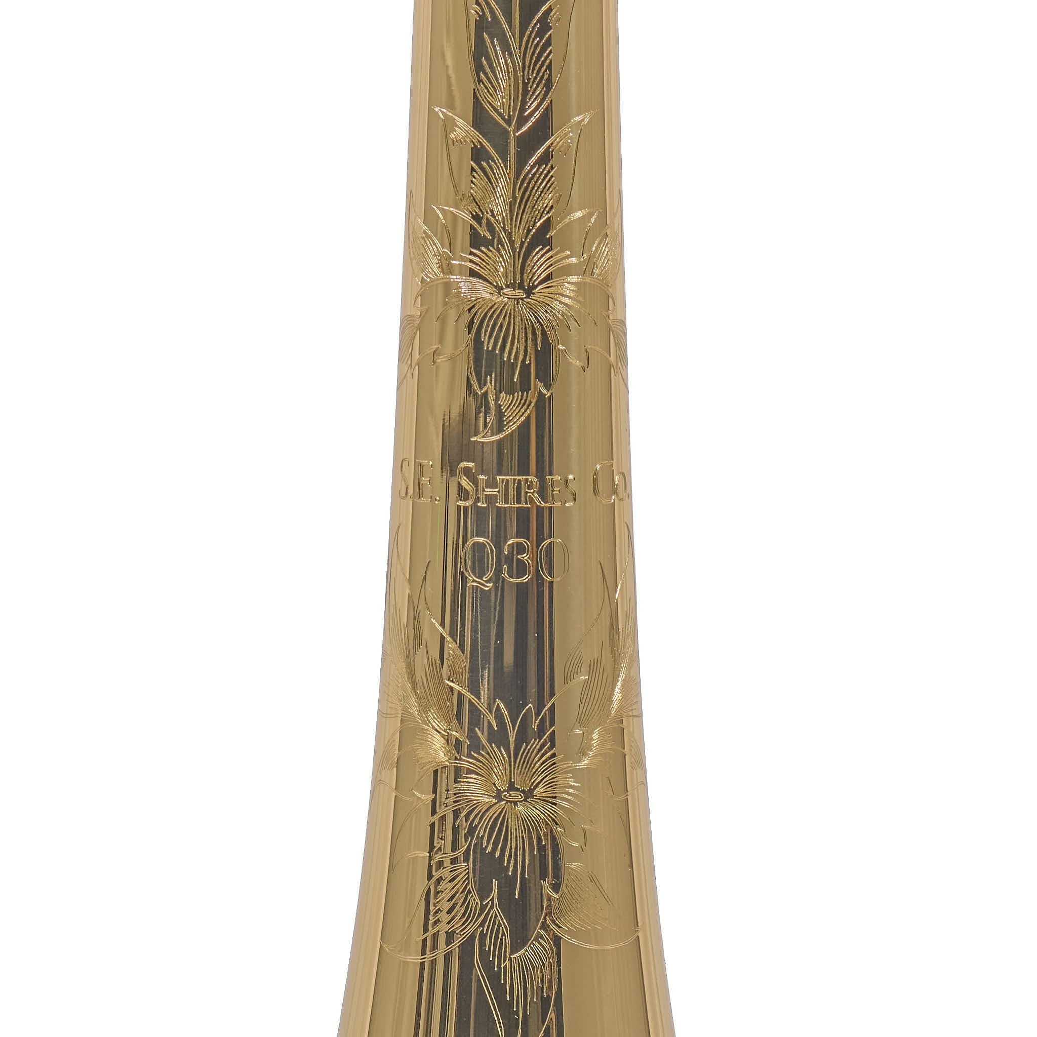 S.E. Shires Q30GA Q-Series Tenor Trombone with Axial Flow Valve