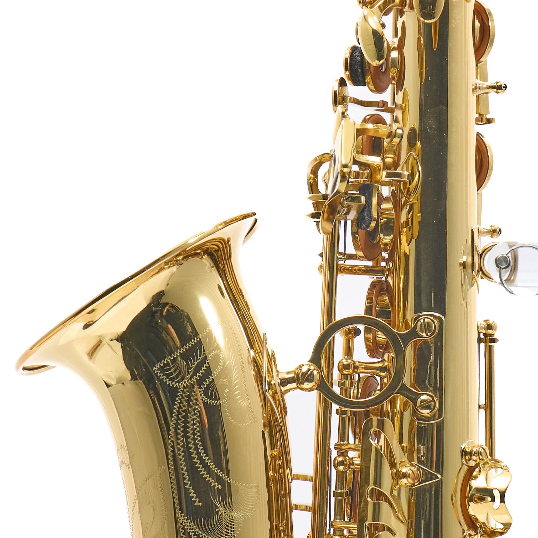 Giardinelli by Eastman GAS10 Alto Saxophone in Gold Lacquer SN 11533980
