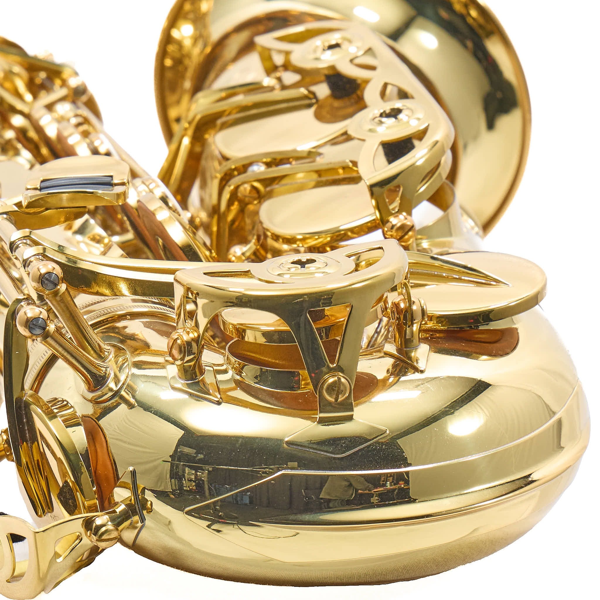 Giardinelli by Eastman GAS10 Alto Saxophone in Gold Lacquer SN 11533980