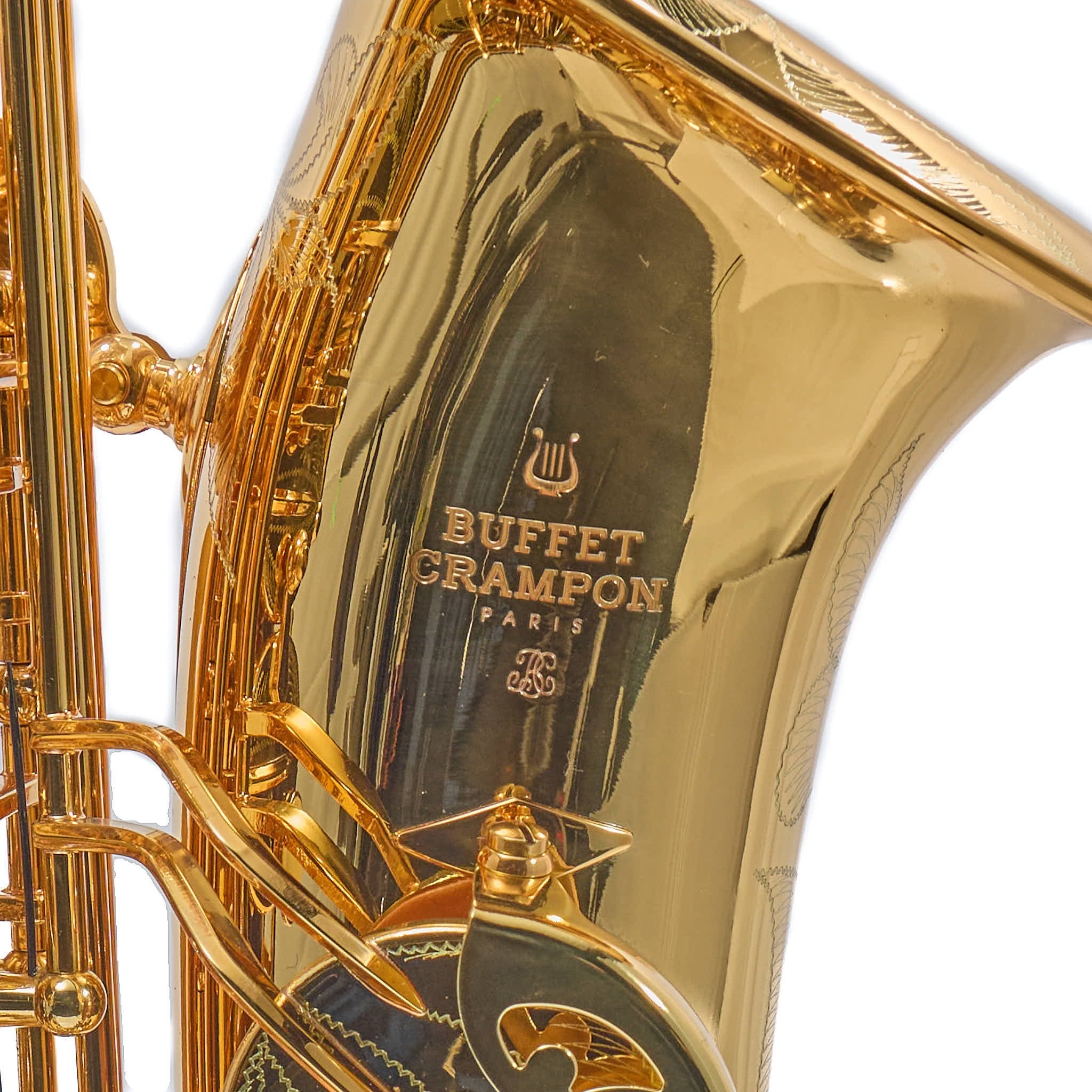 Buffet Crampon 400 Series Professional Alto Saxophone in Lacquer