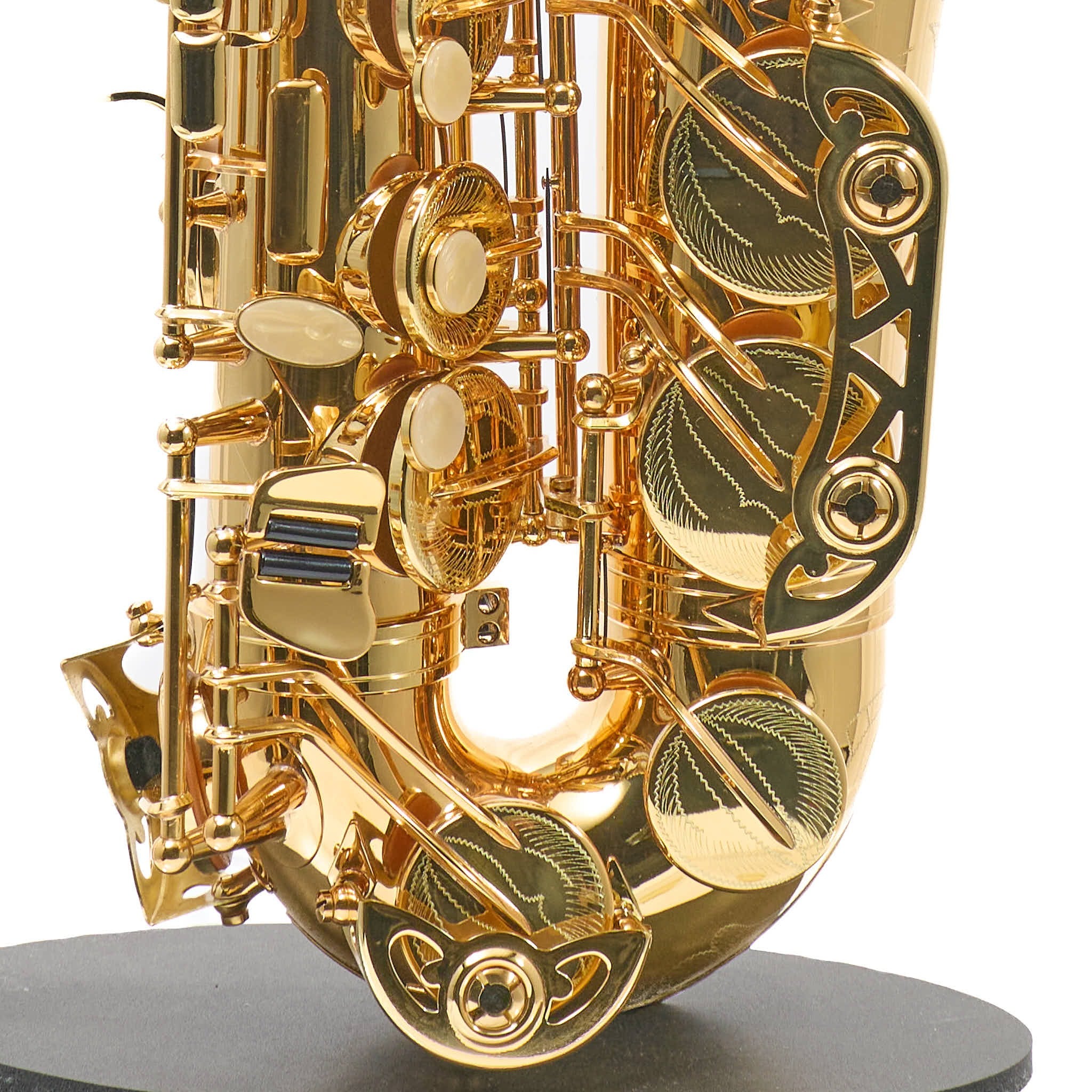 Buffet Crampon 400 Series Professional Alto Saxophone in Lacquer