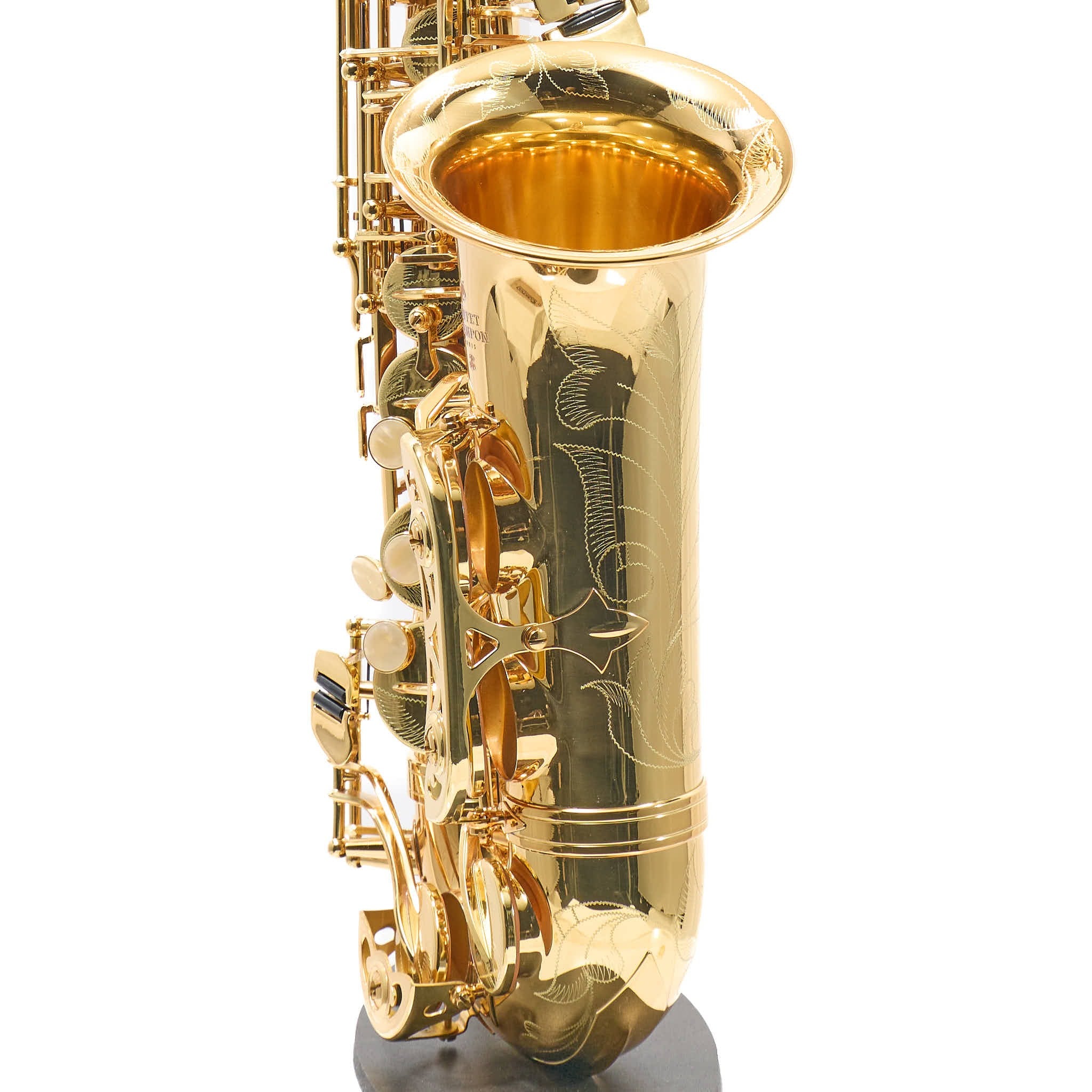 Buffet Crampon 400 Series Professional Alto Saxophone in Lacquer