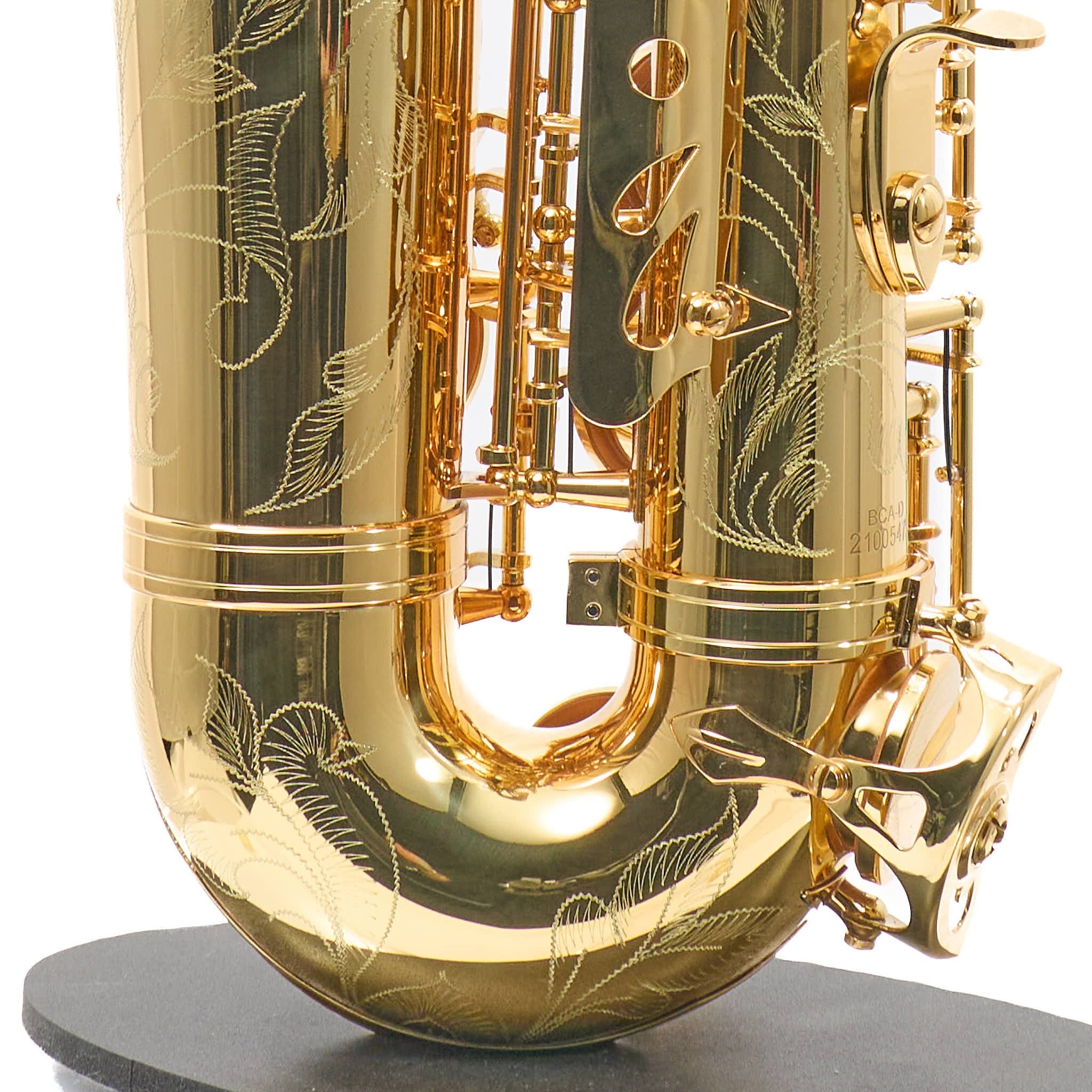 Buffet Crampon 400 Series Professional Alto Saxophone in Lacquer