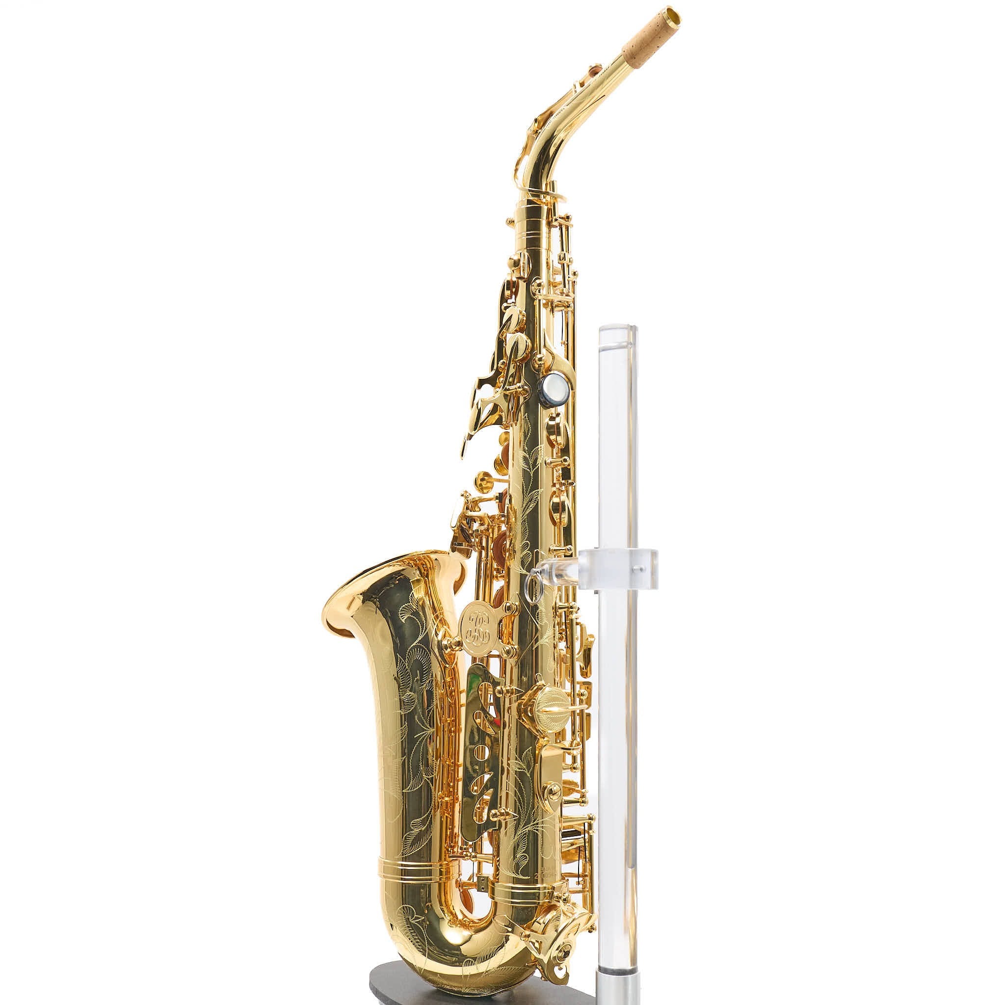 Buffet Crampon 400 Series Professional Alto Saxophone in Lacquer