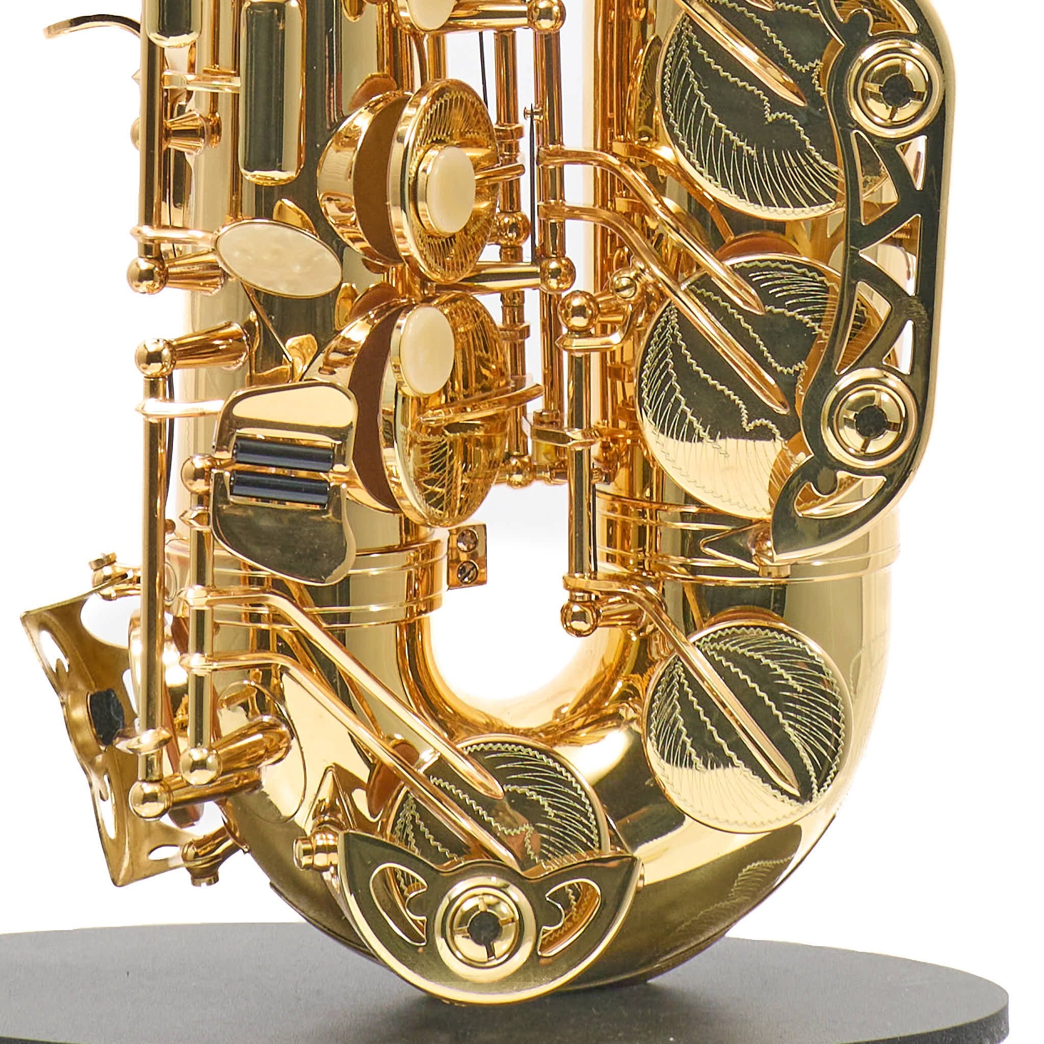 Buffet Crampon 400 Series Professional Alto Saxophone in Lacquer