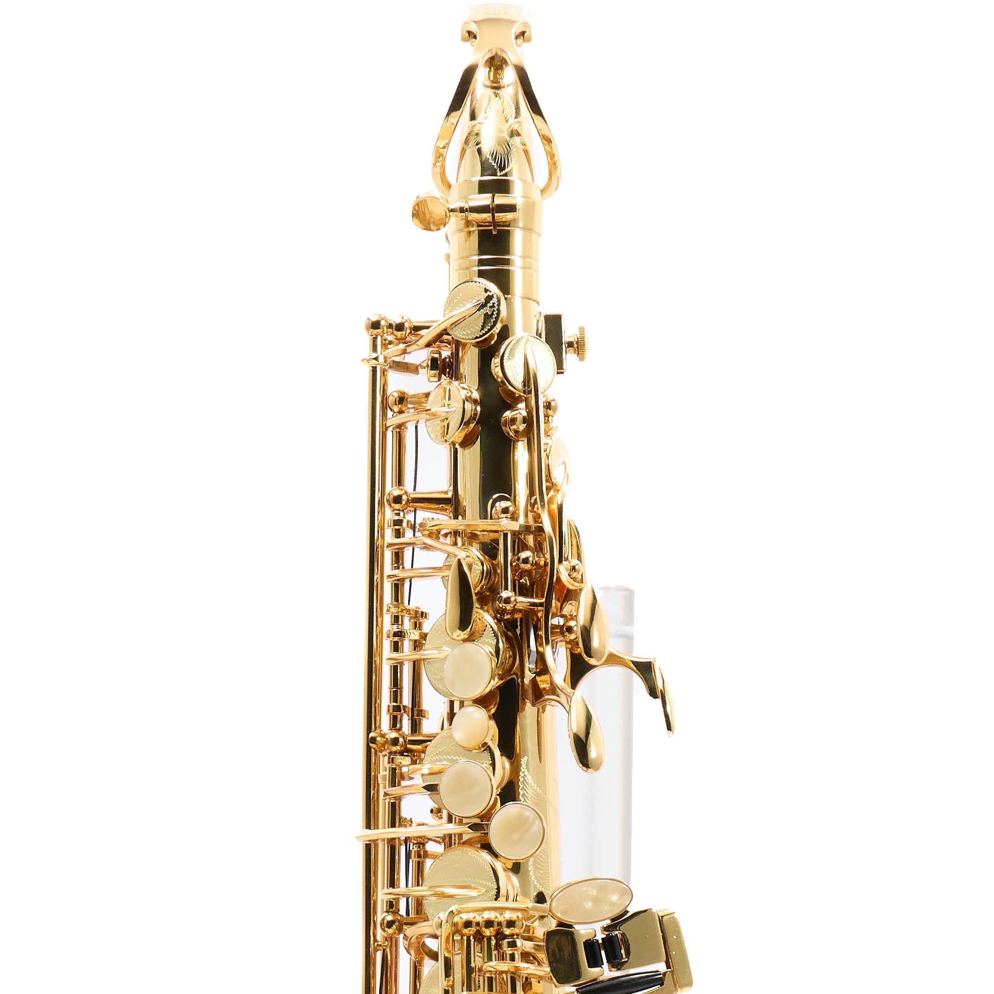 Buffet Crampon 400 Series Professional Alto Saxophone in Lacquer