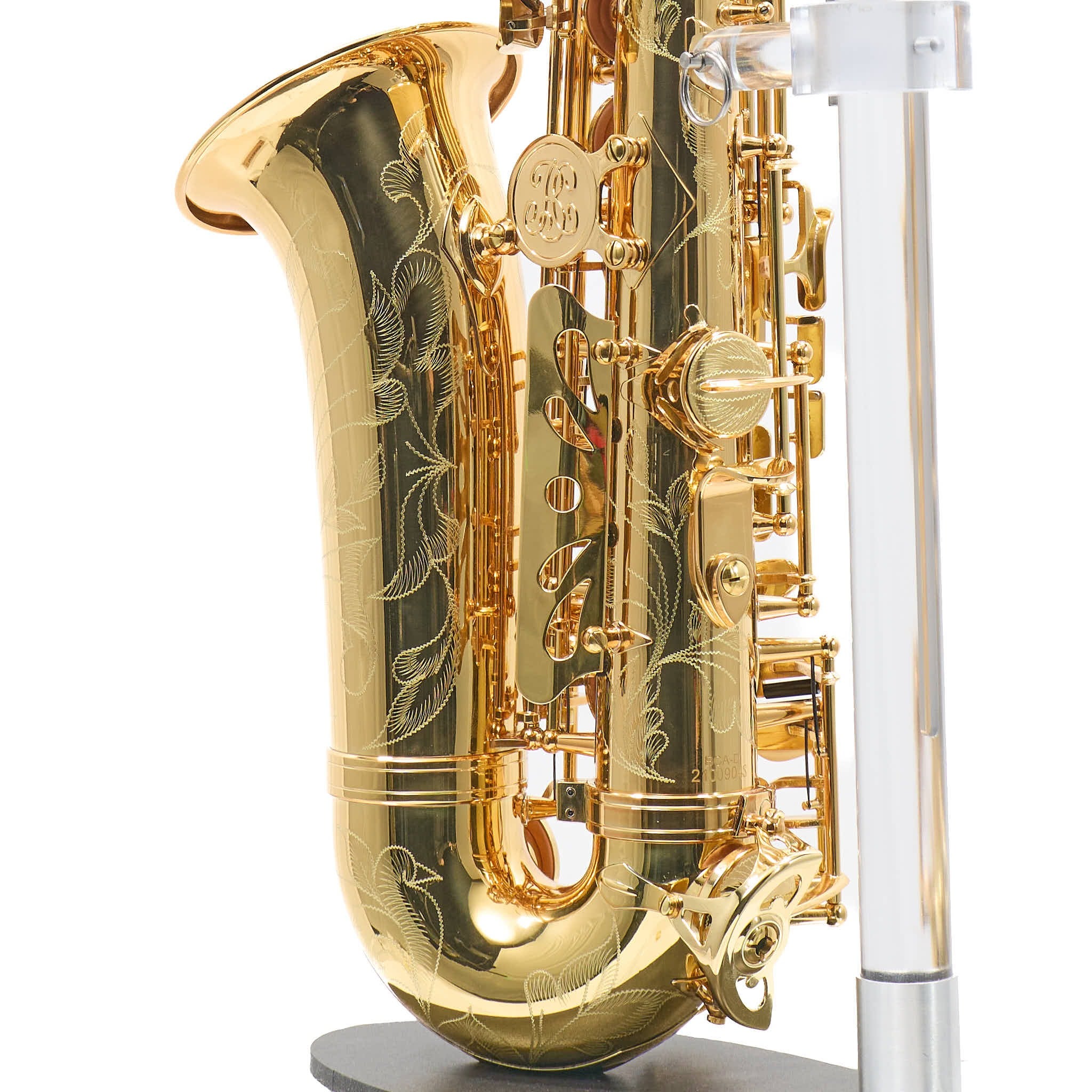 Buffet Crampon 400 Series Professional Alto Saxophone in Lacquer