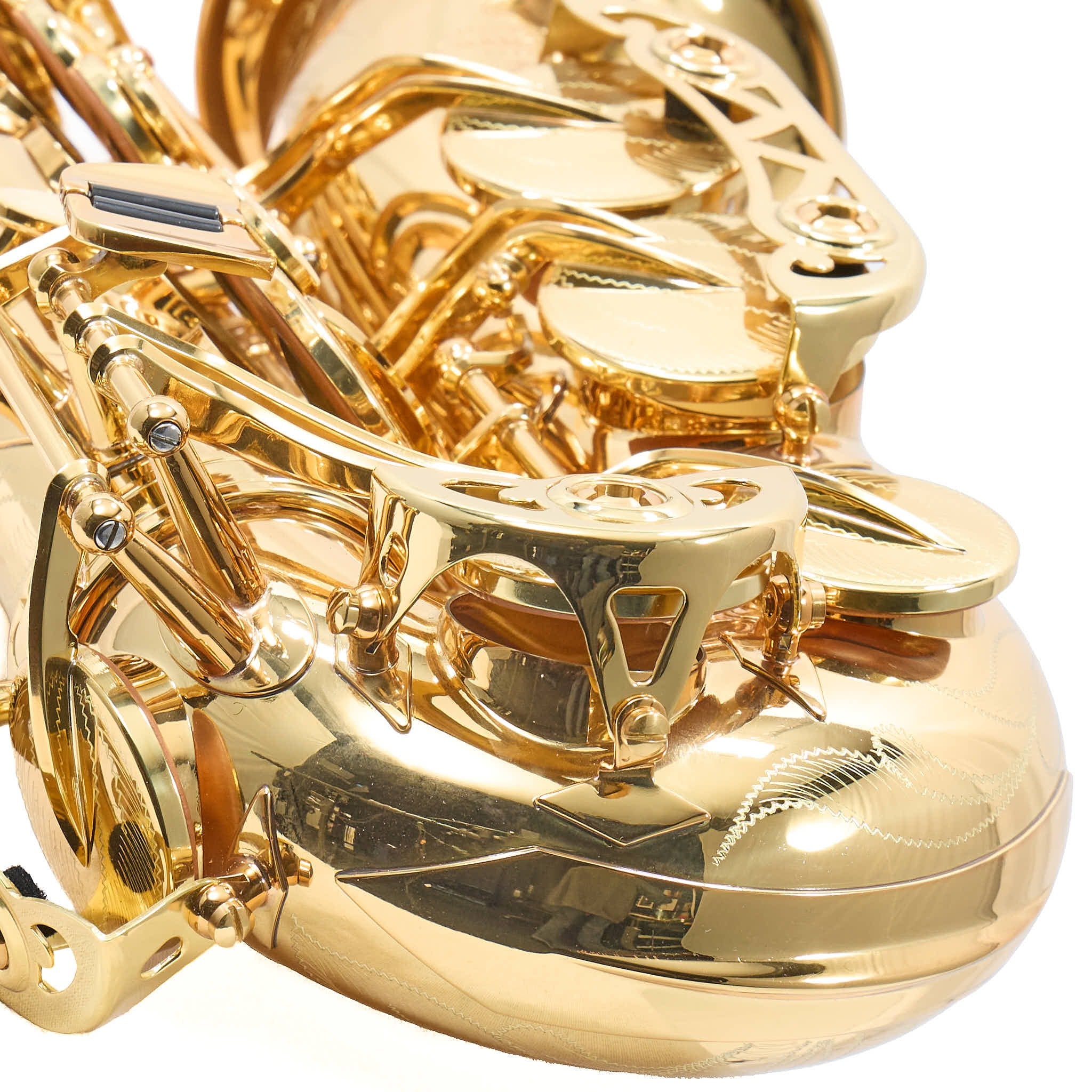Buffet Crampon 400 Series Professional Alto Saxophone in Lacquer SN 2100874S