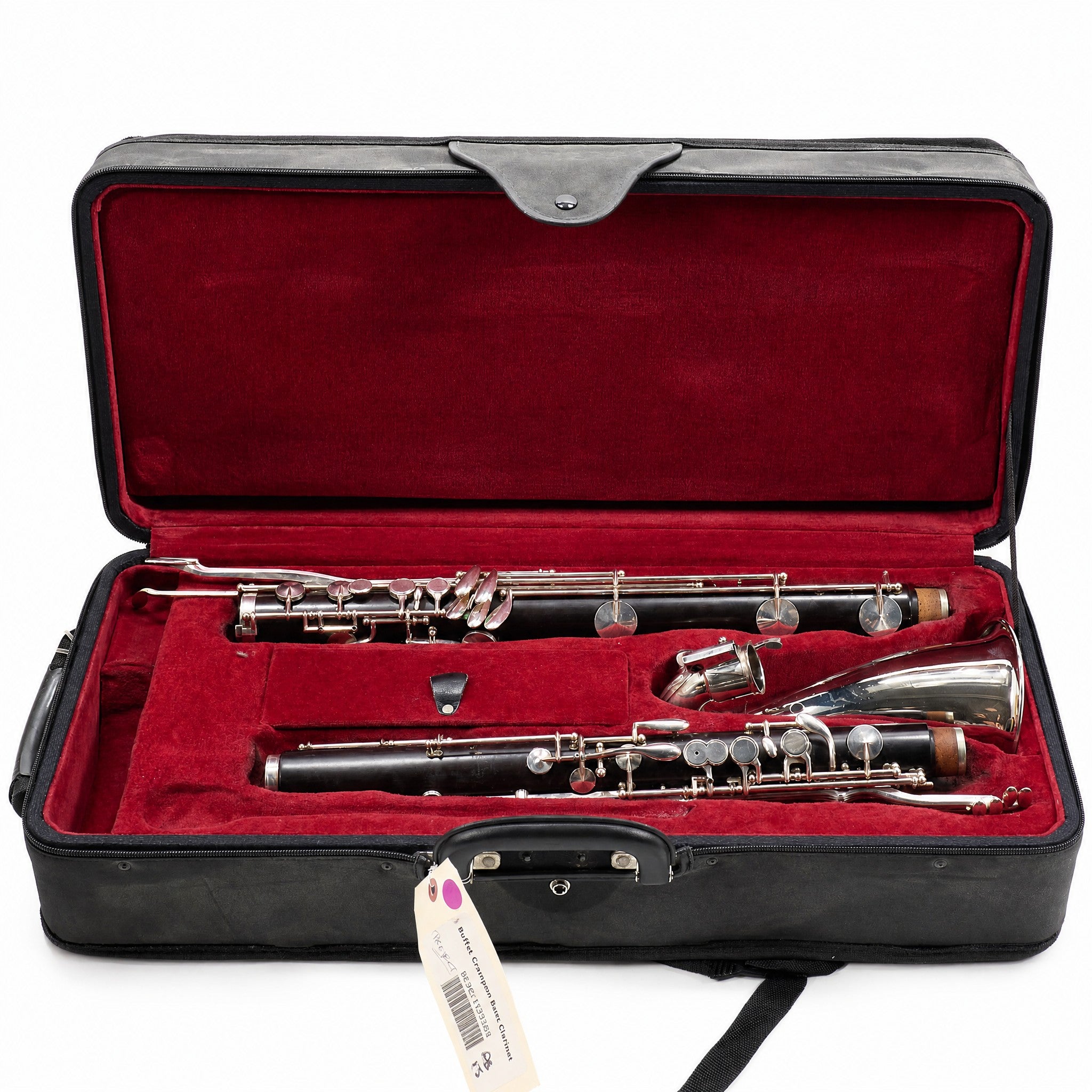Buffet Crampon BC1180 Professional Bass Clarinet RESTORATION PROJECT