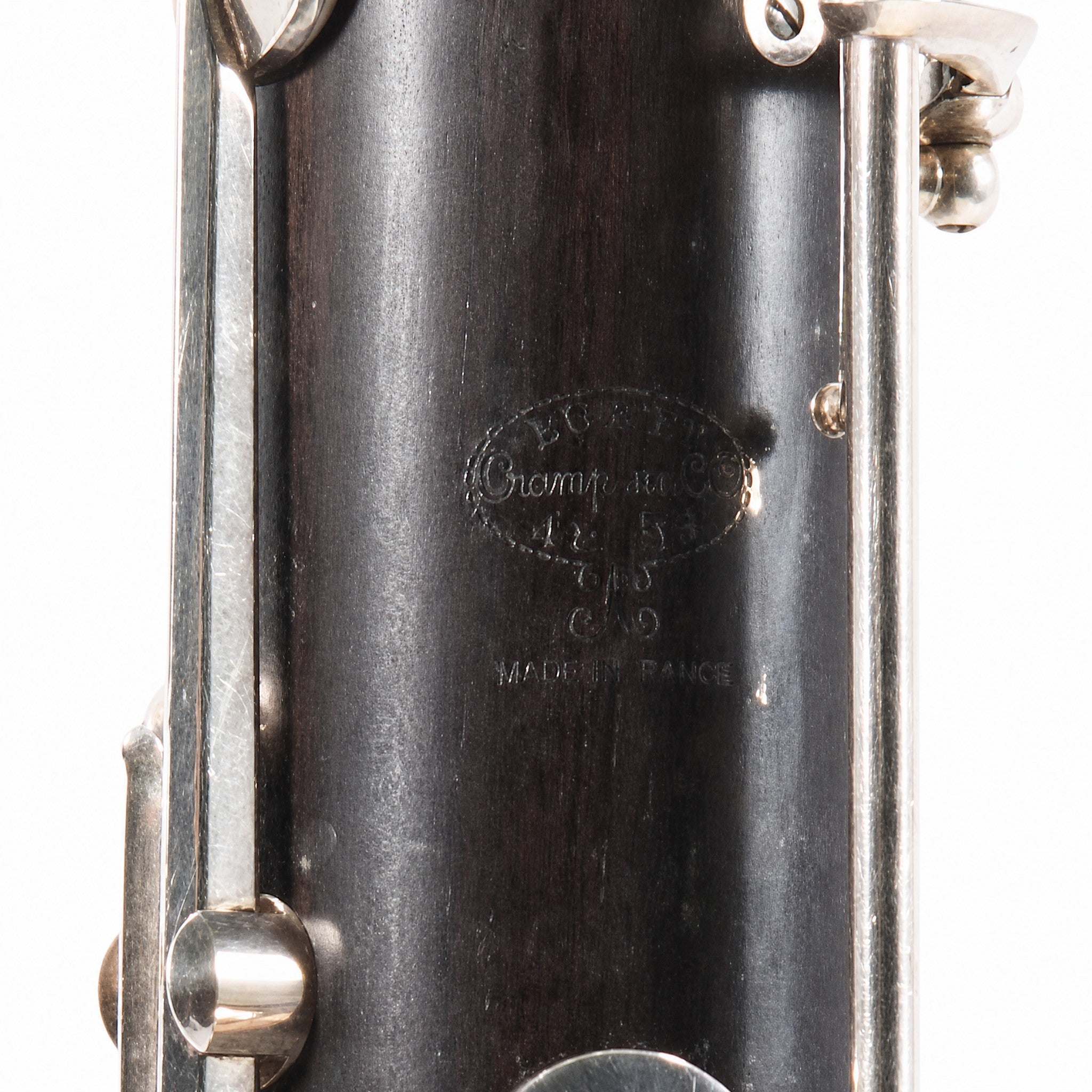 Buffet Crampon BC1180 Professional Bass Clarinet RESTORATION PROJECT