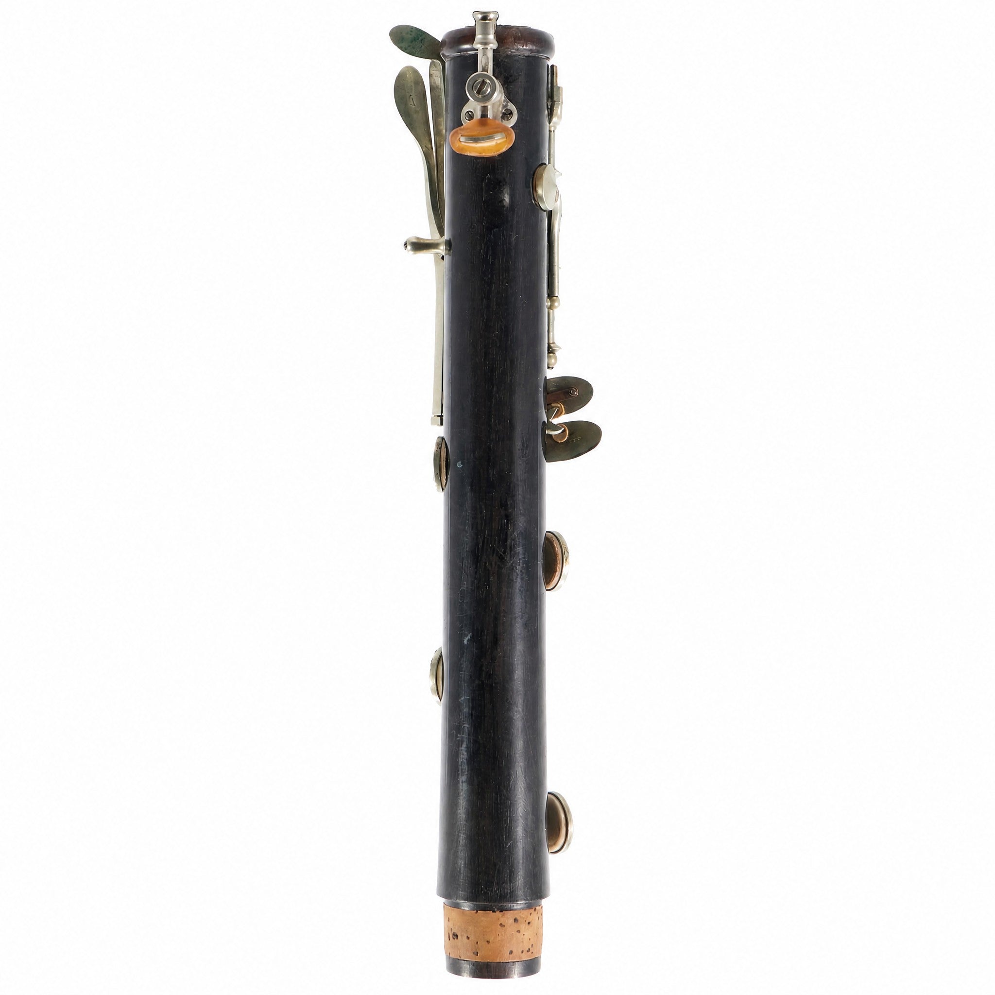 Early Buffet Bb Clarinet with Integrated Barrel (Missing Bell) RESTORATION PROJECT