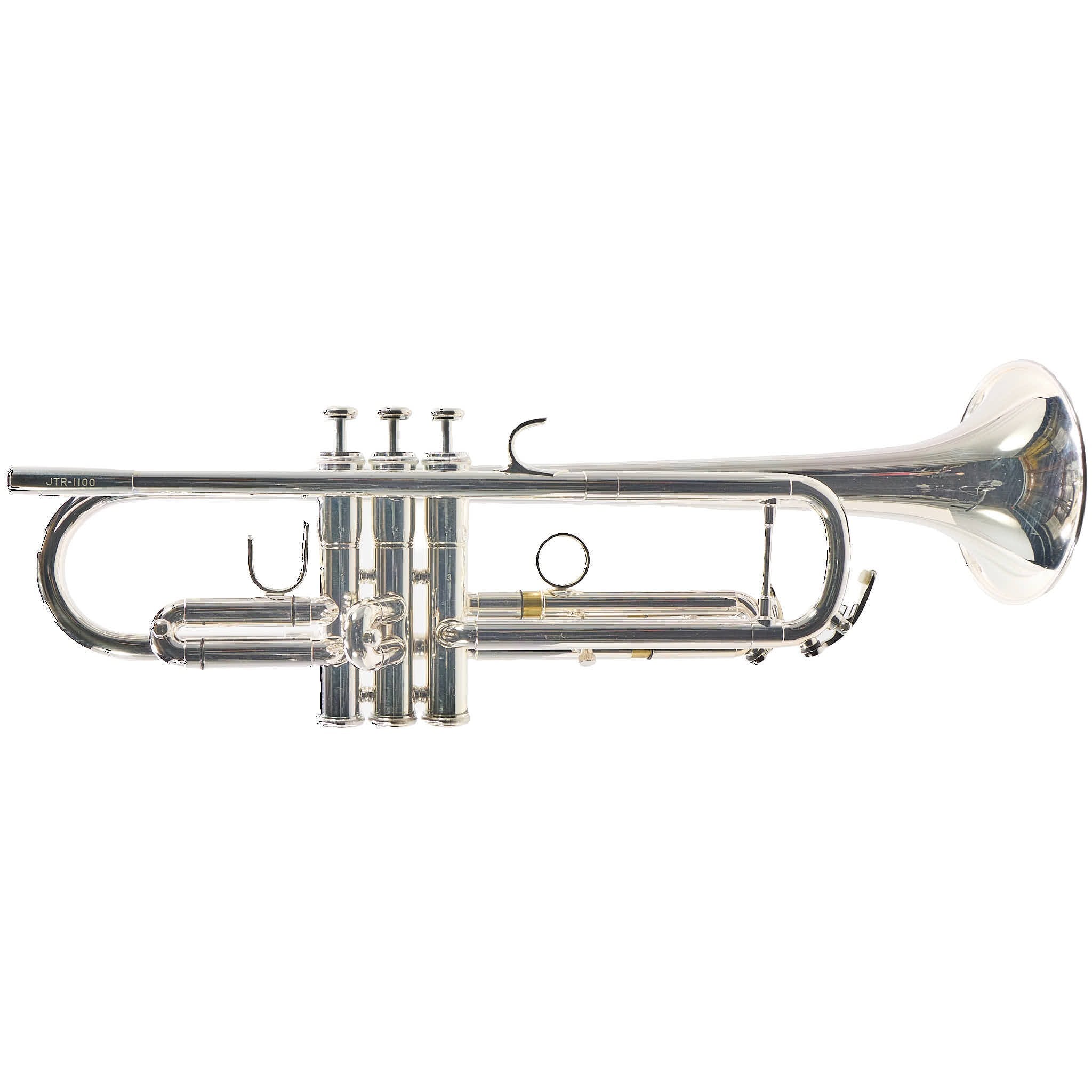 Jupiter JTR1100SQ Intermediate Bb Trumpet in Silver Plate