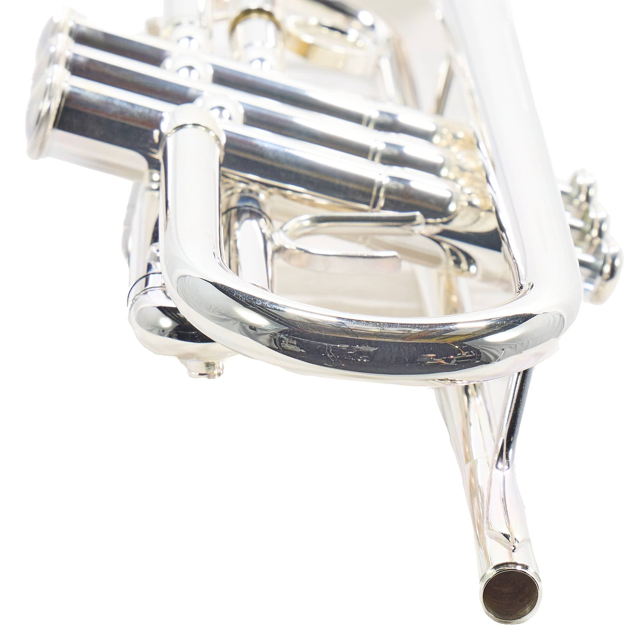 Jupiter JTR1100SQ Intermediate Bb Trumpet in Silver Plate