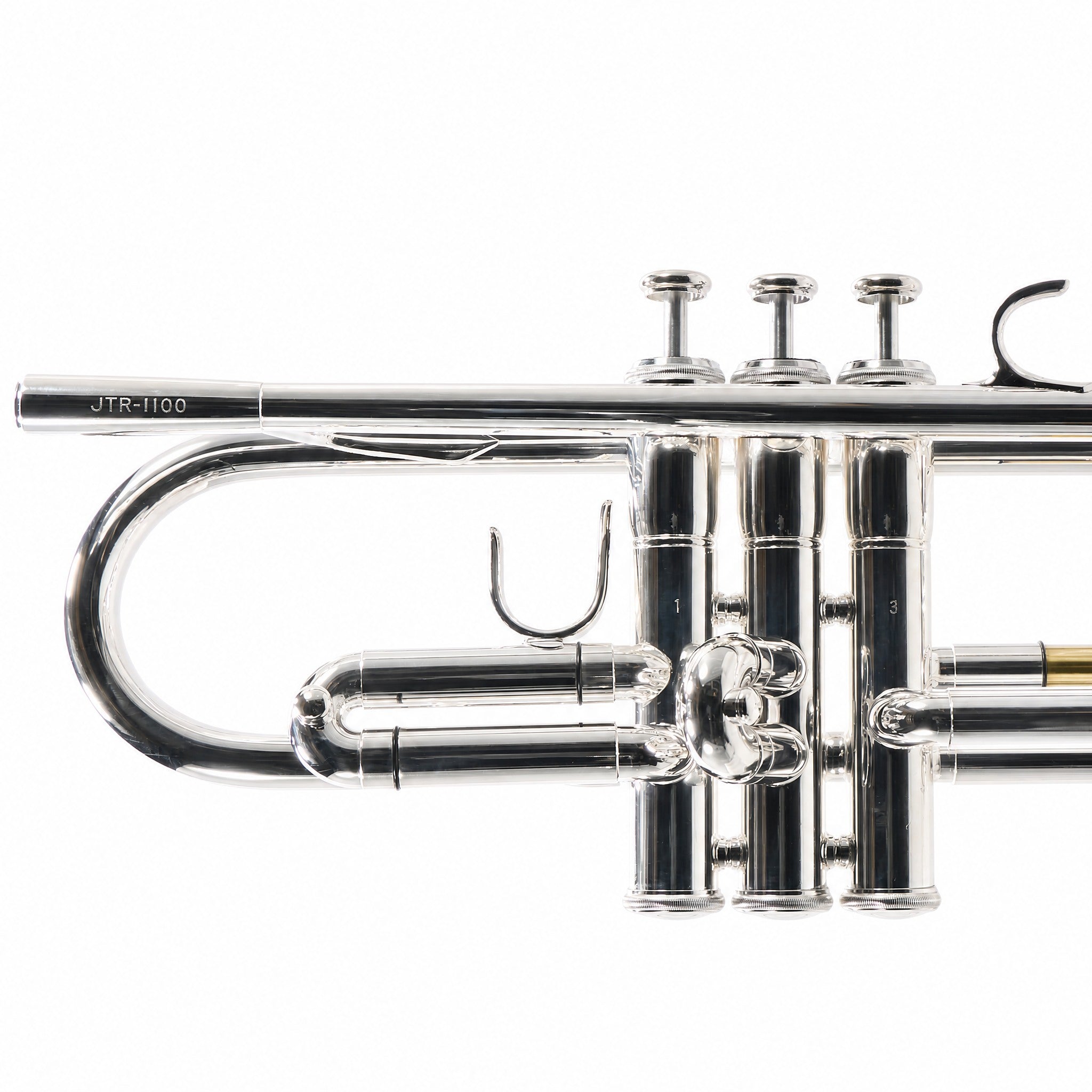 Jupiter JTR1100SQ Intermediate Bb Trumpet in Silver Plate