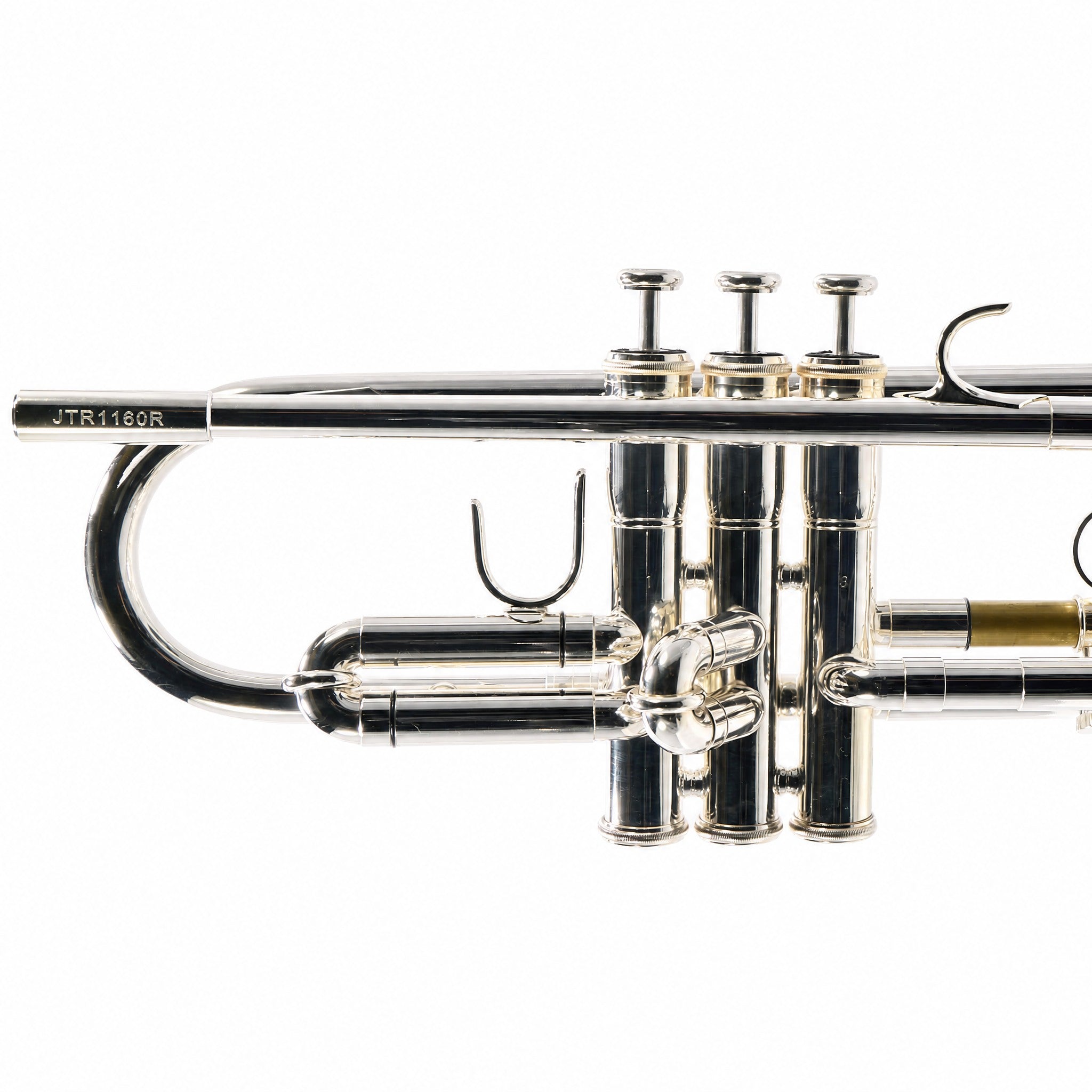 Jupiter JTR1160RSQ Intermediate Bb Trumpet in Silver Plate