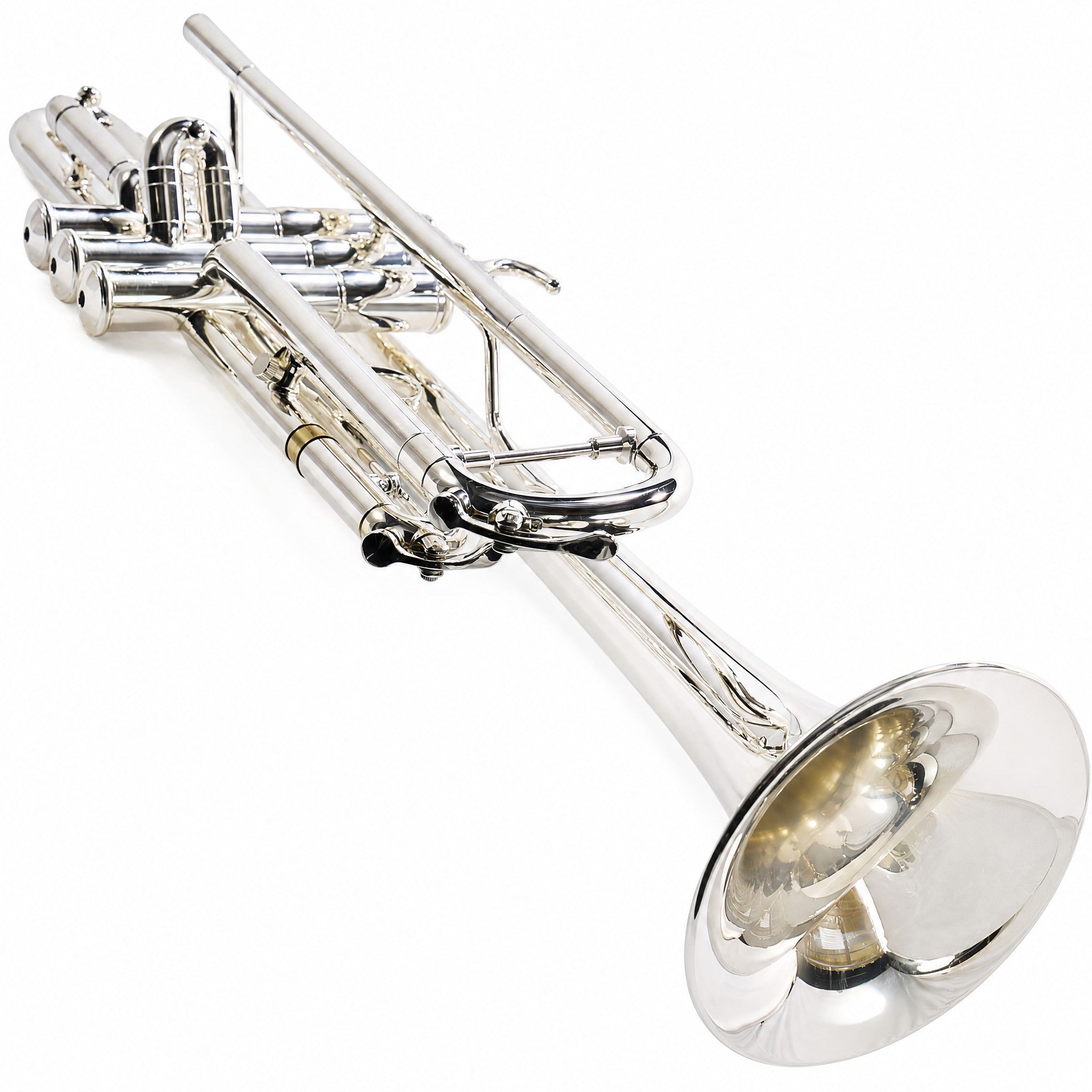 Jupiter JTR1150SQ Intermediate Bb Trumpet in Silver Plate