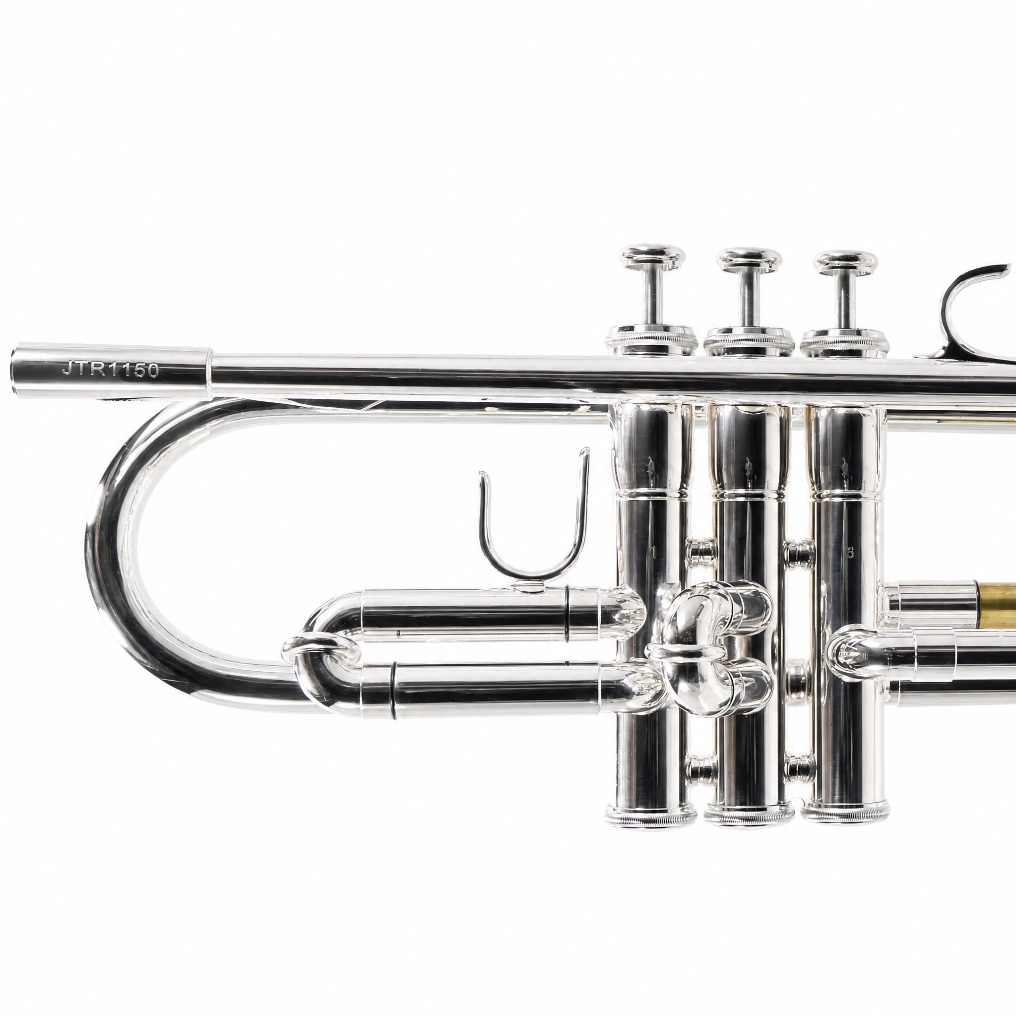 Jupiter JTR1150SQ Intermediate Bb Trumpet in Silver Plate