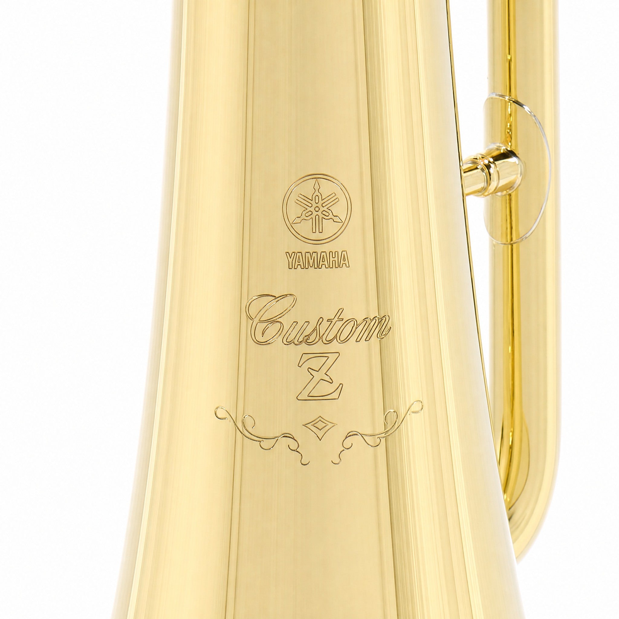 Yamaha YFH-8310Z 'Custom Z' Professional Bb Flugelhorn in Lacquer