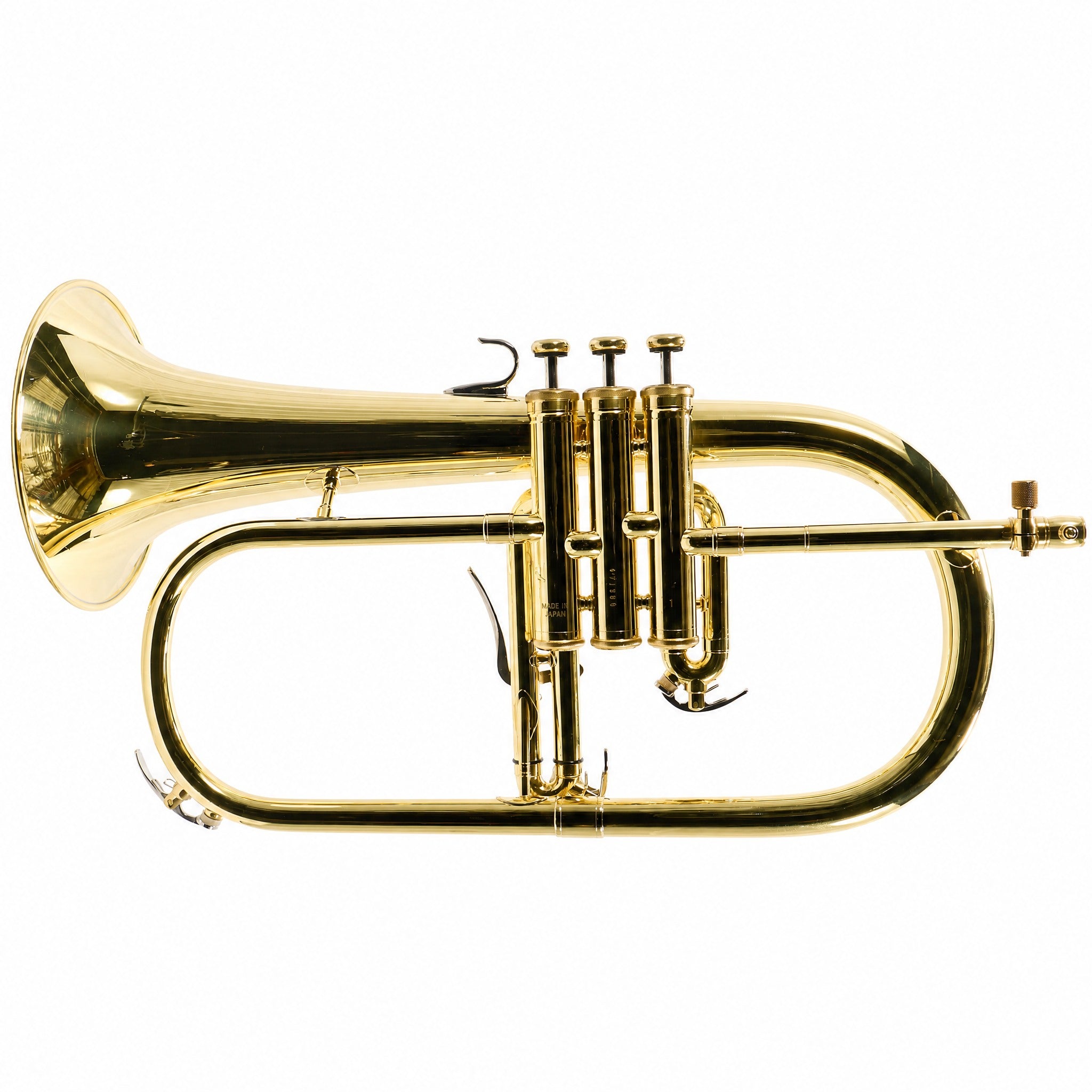 Yamaha YFH-8310Z 'Custom Z' Professional Bb Flugelhorn in Lacquer