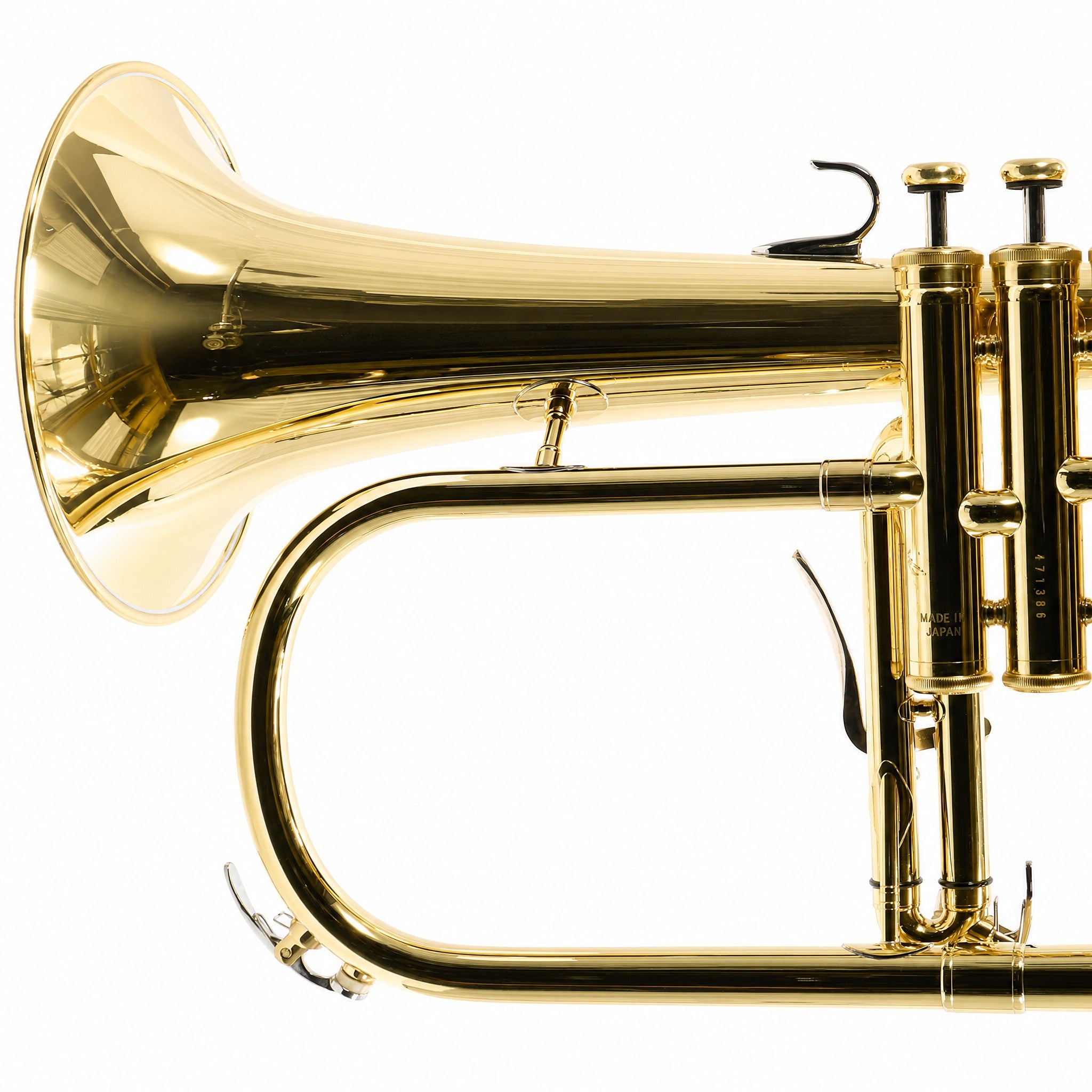 Yamaha YFH-8310Z 'Custom Z' Professional Bb Flugelhorn in Lacquer
