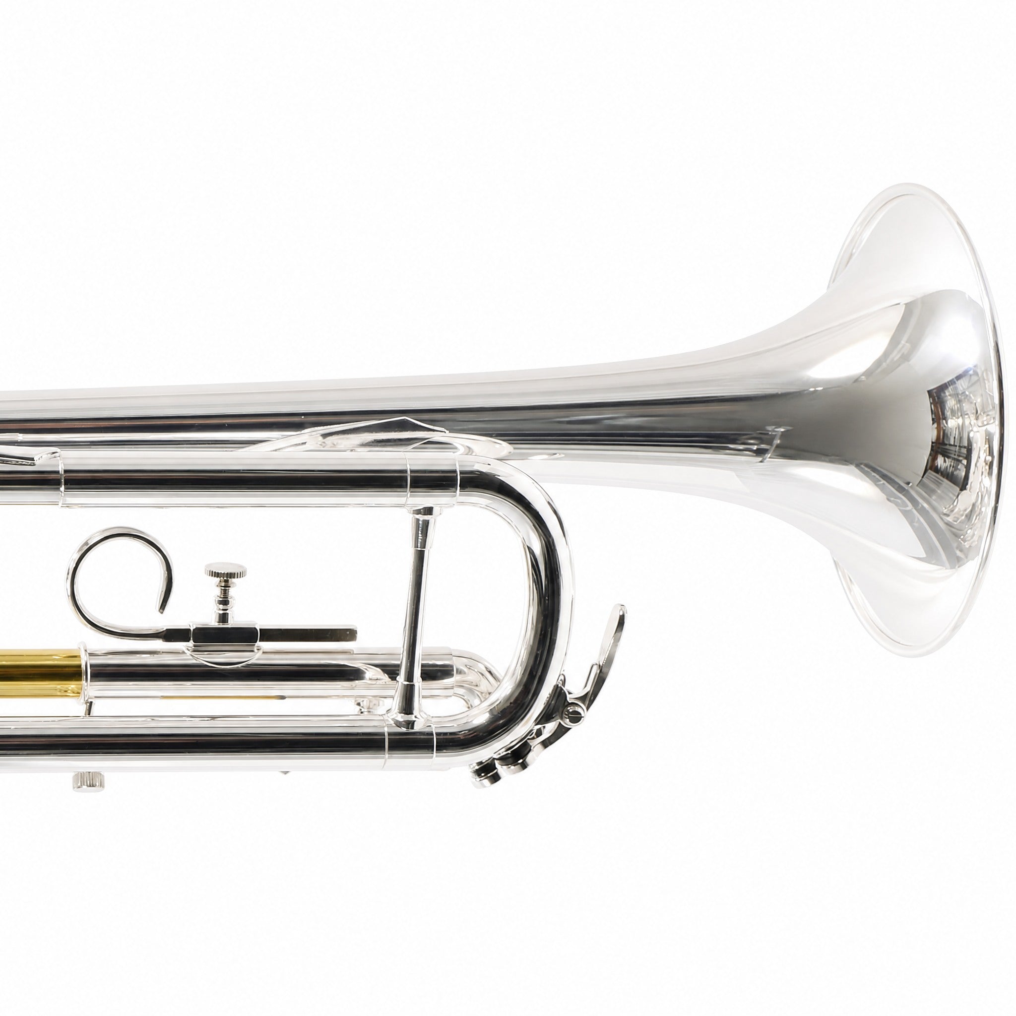 Jupiter JTR700SA Student Bb Trumpet in Silver Plate