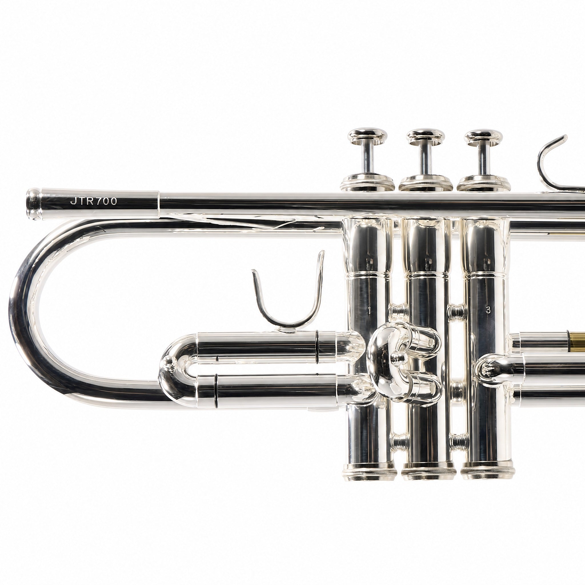 Jupiter JTR700SA Student Bb Trumpet in Silver Plate