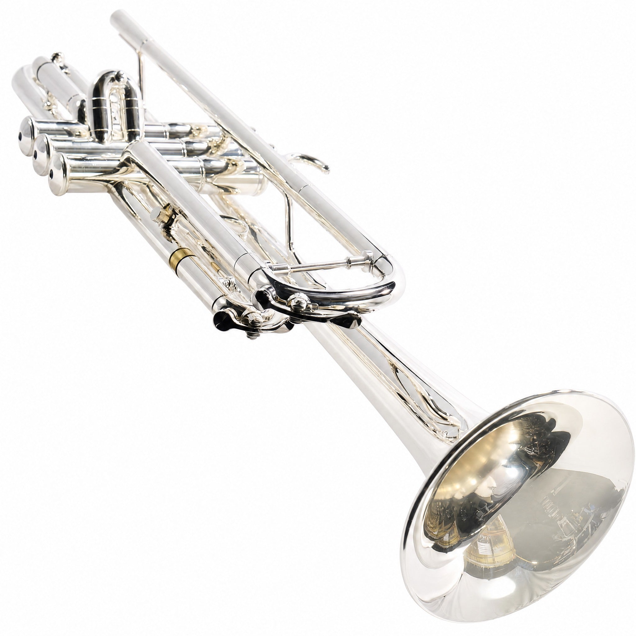 Jupiter JTR700SA Student Bb Trumpet in Silver Plate