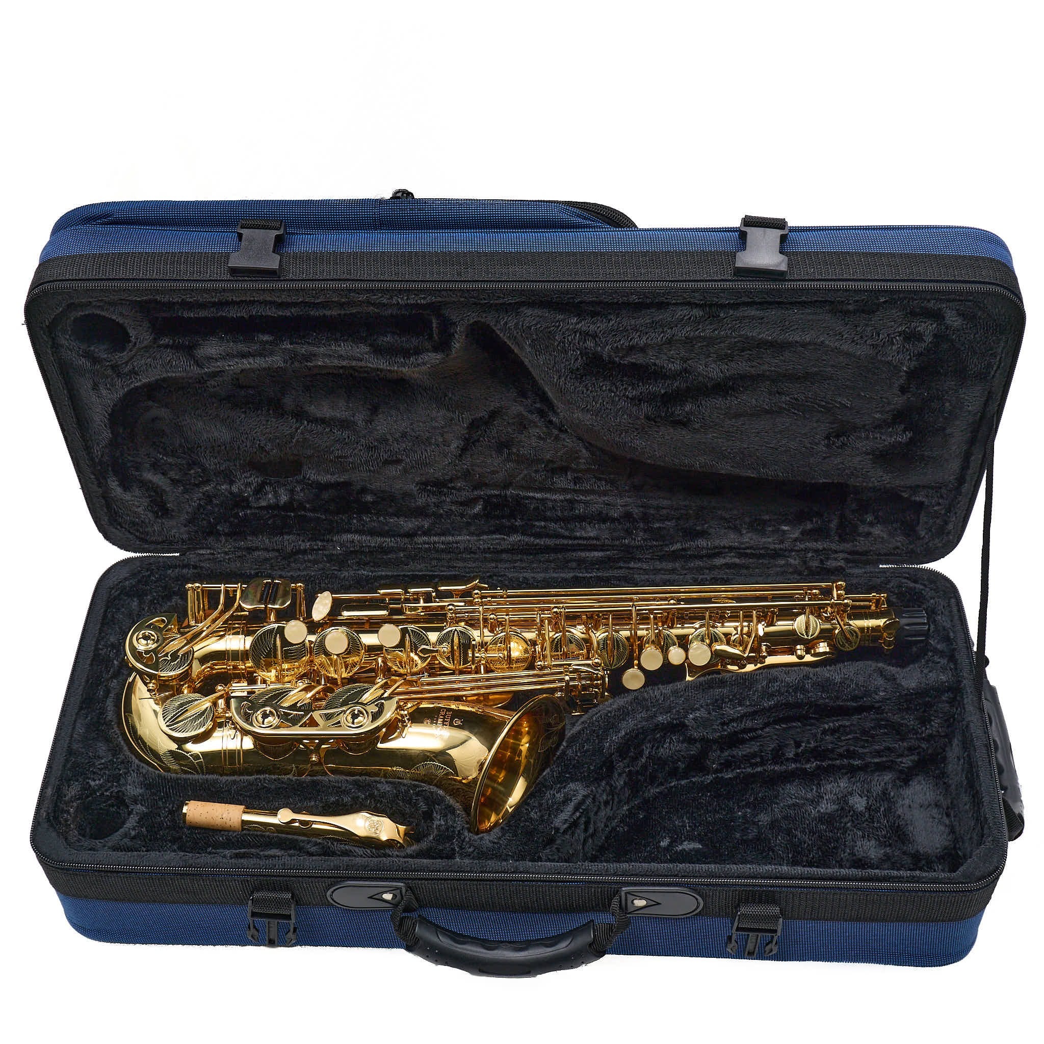 Buffet Crampon 400 Series Professional Alto Saxophone in Lacquer
