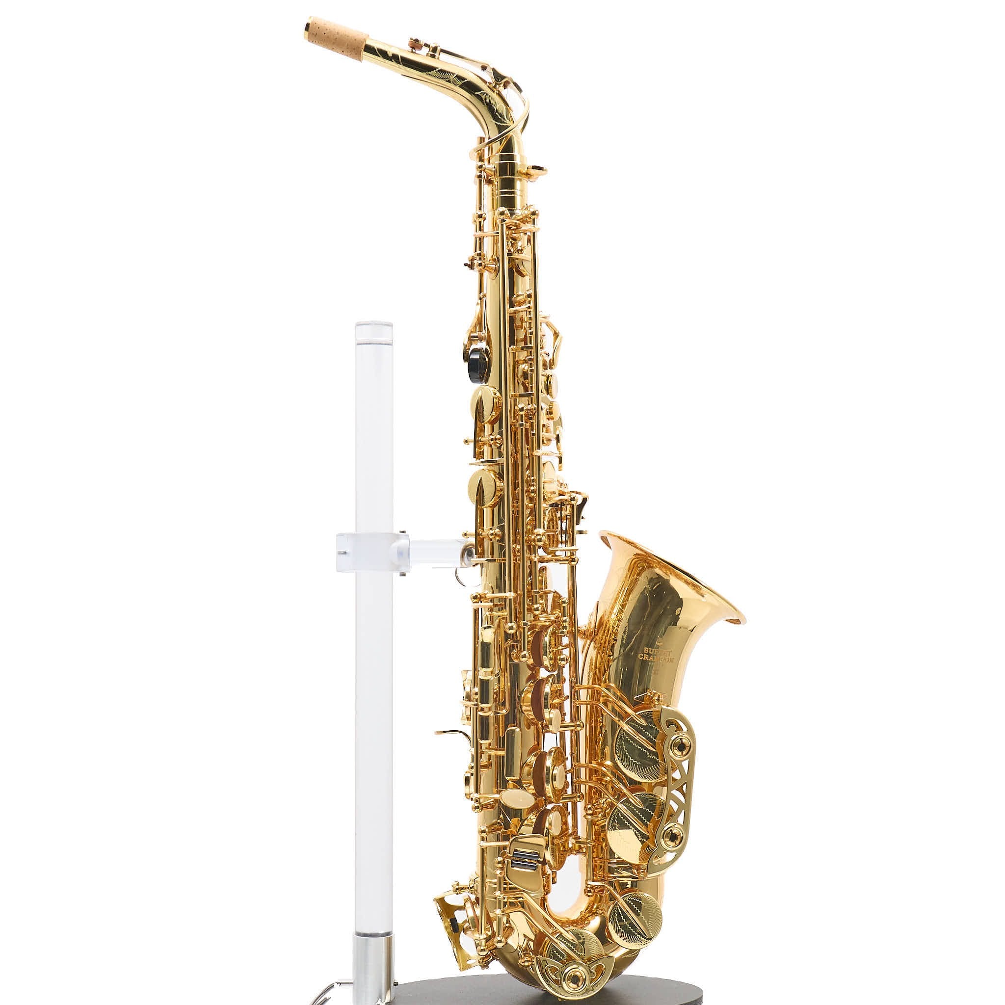 Buffet Crampon 400 Series Professional Alto Saxophone in Lacquer SN 2100874S