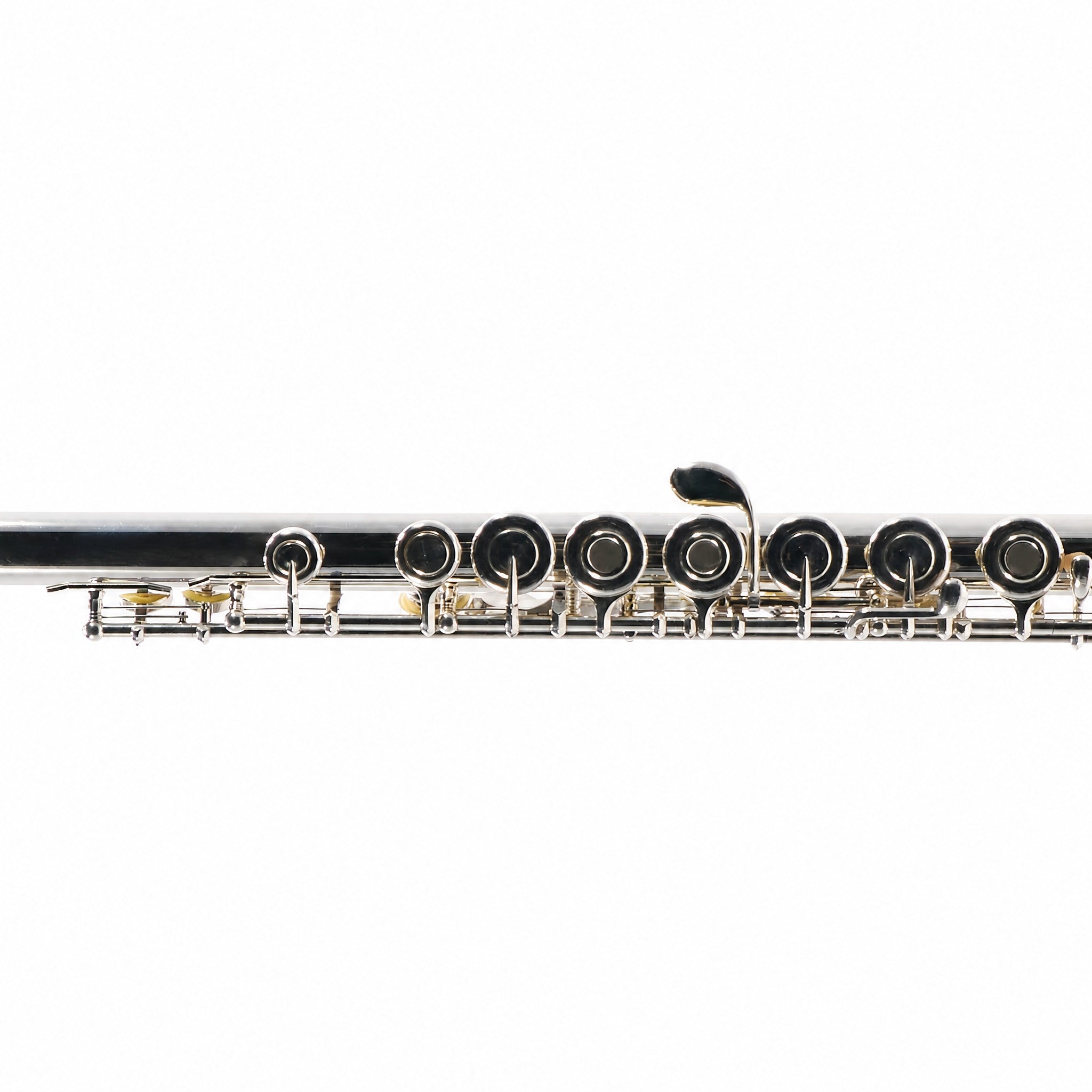 Yamaha YFL-382 Intermediate Flute in Silver Plate